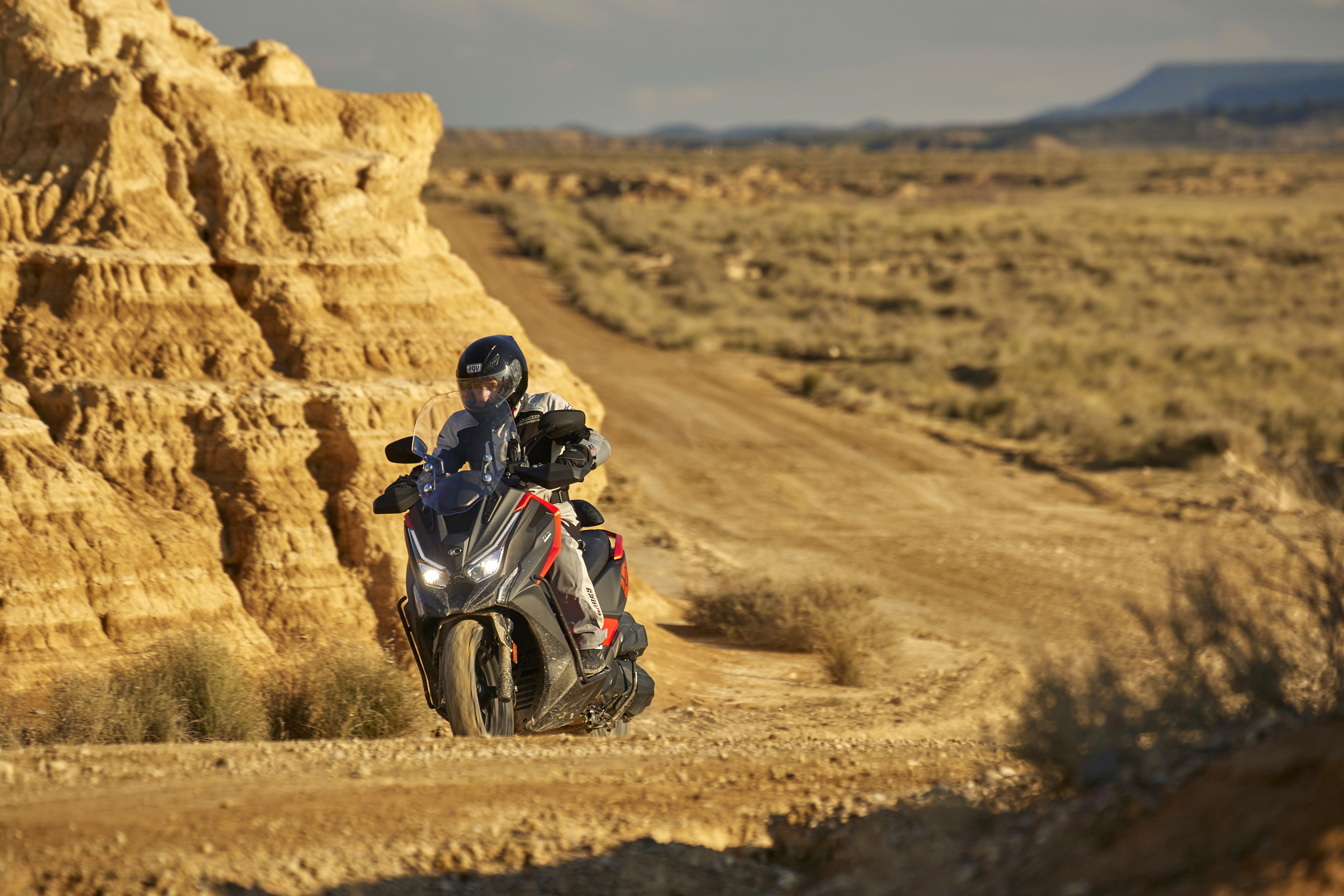 Kymco DTX 360 26
