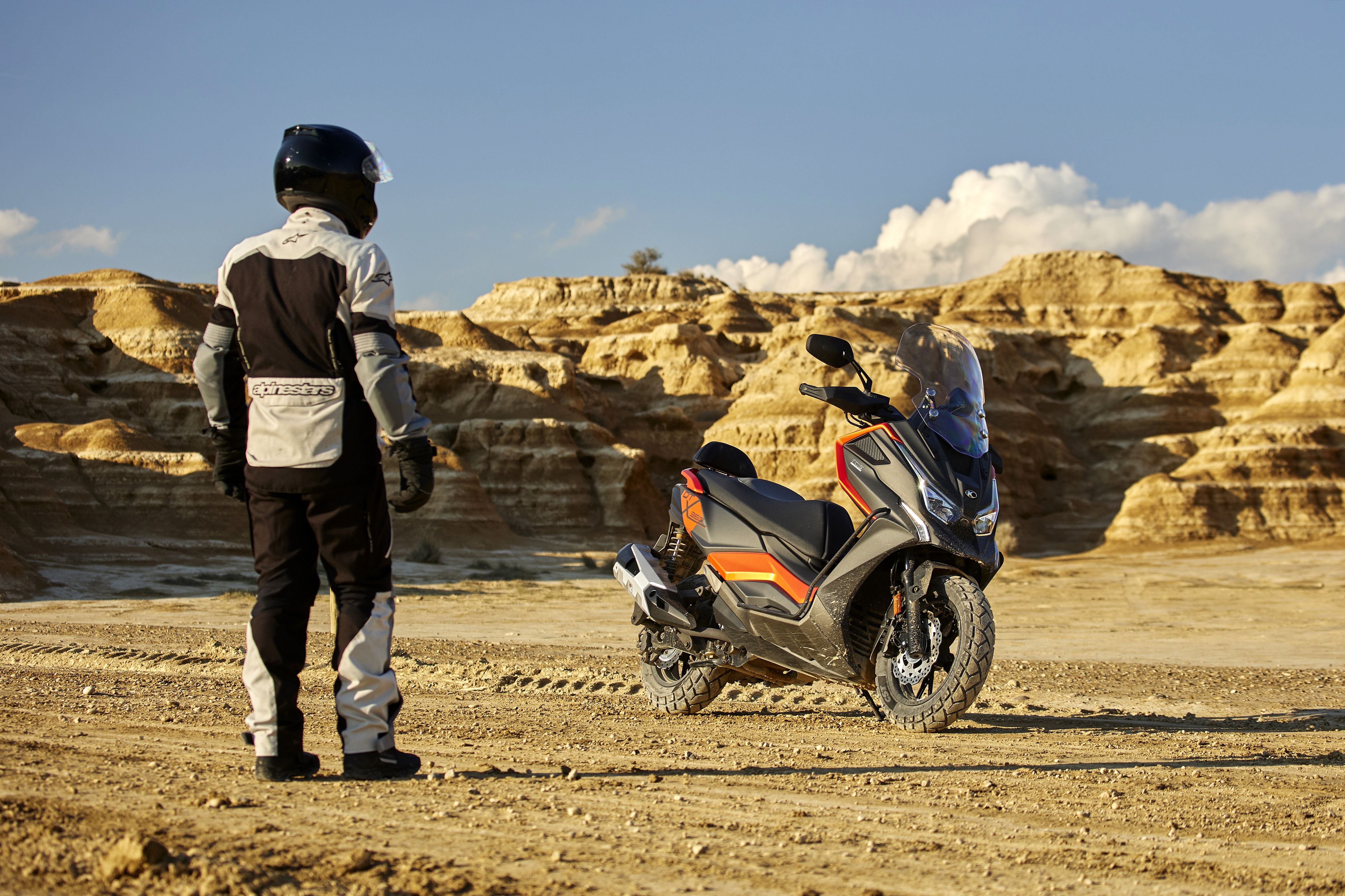 Kymco DTX 360 28
