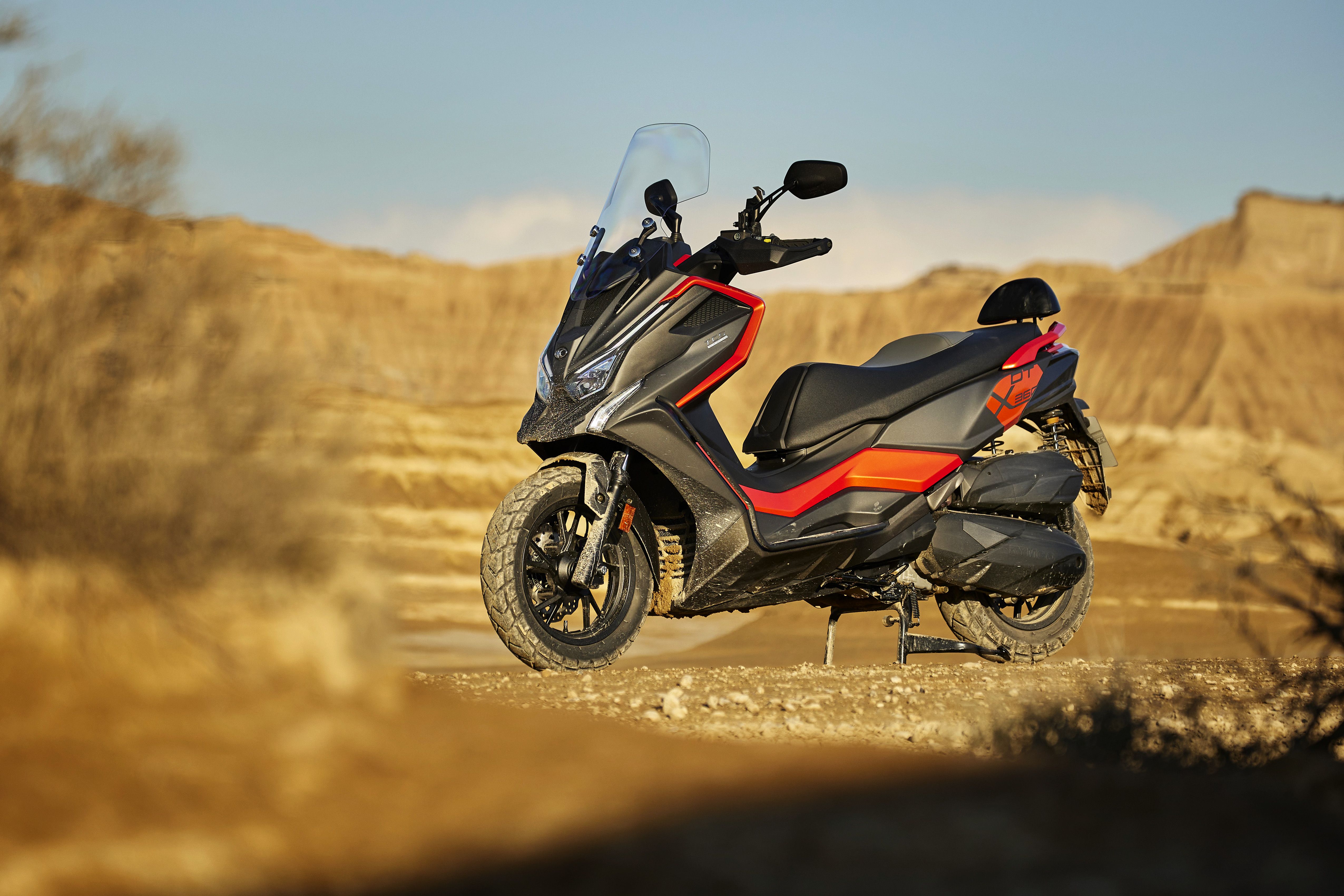 Kymco DTX 360 29