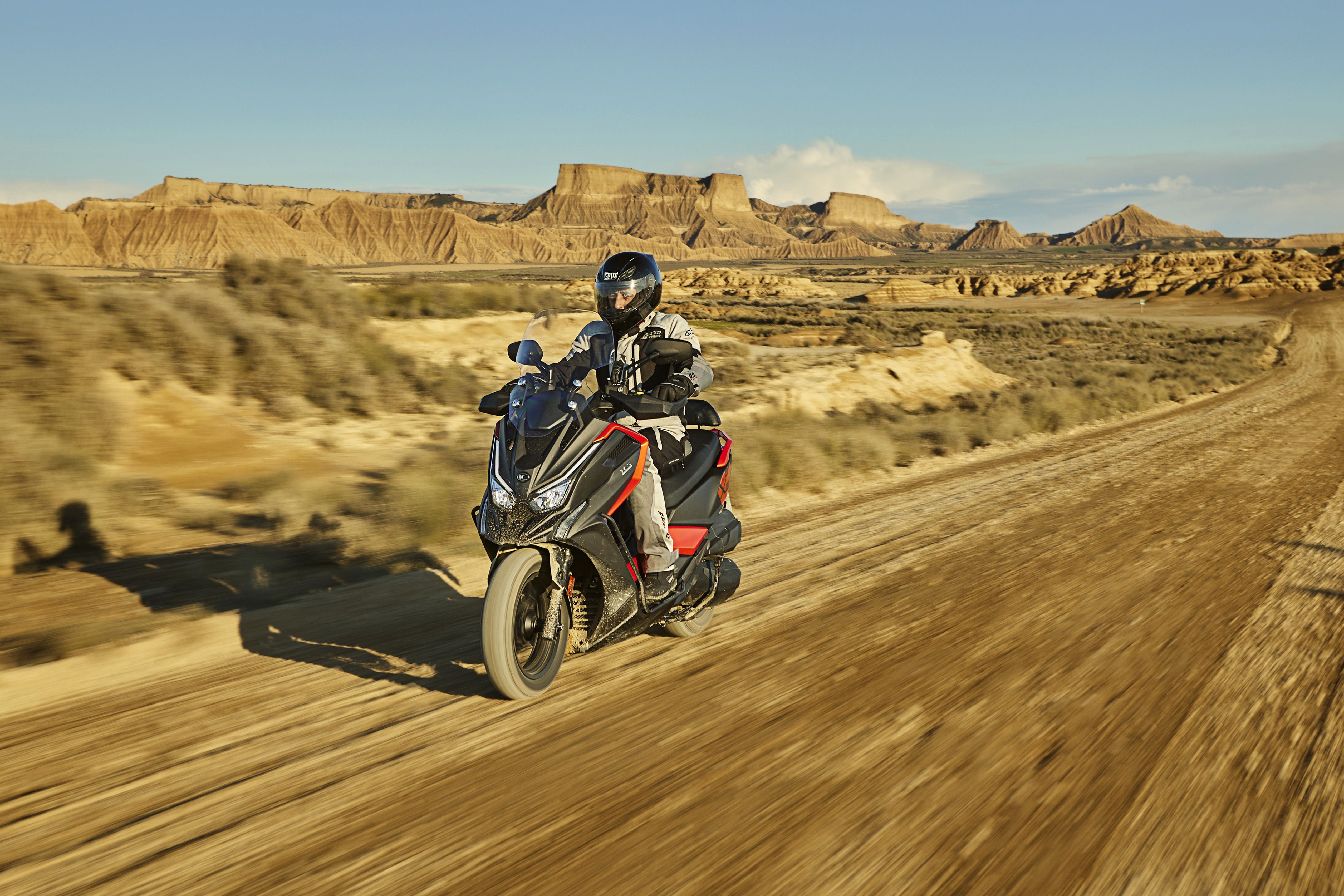 Kymco DTX 360 31
