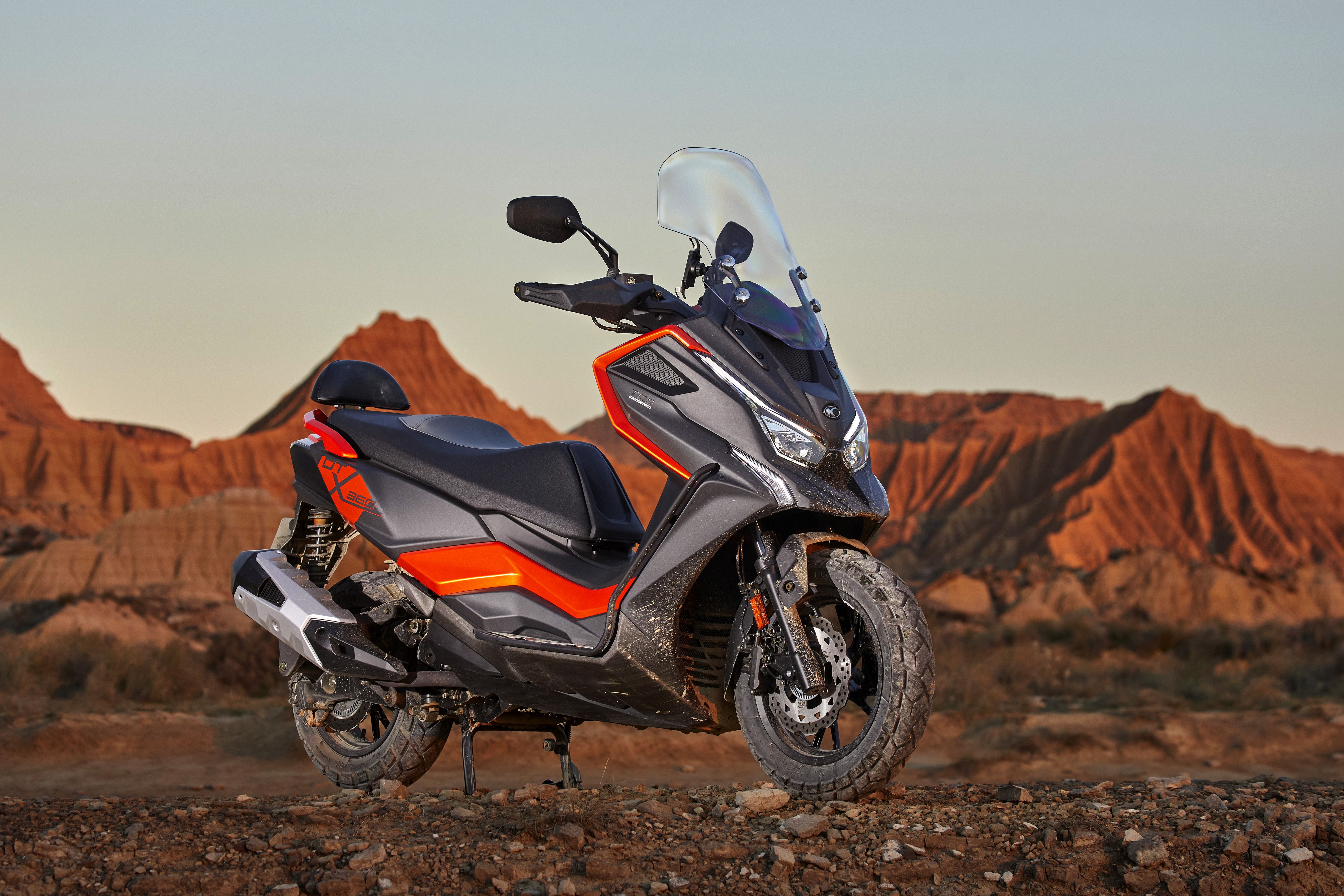 Kymco DTX 360 36
