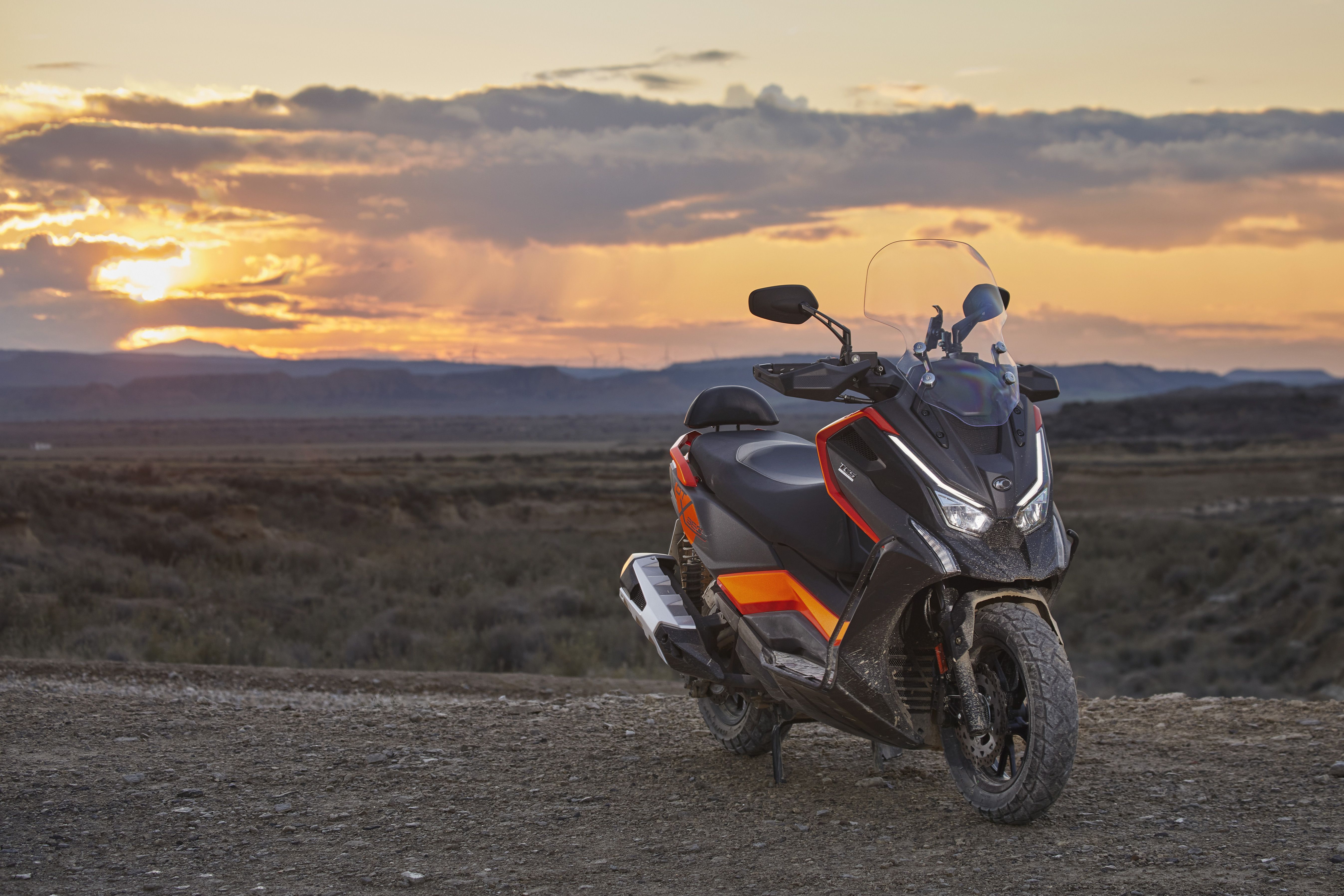 Kymco DTX 360 37