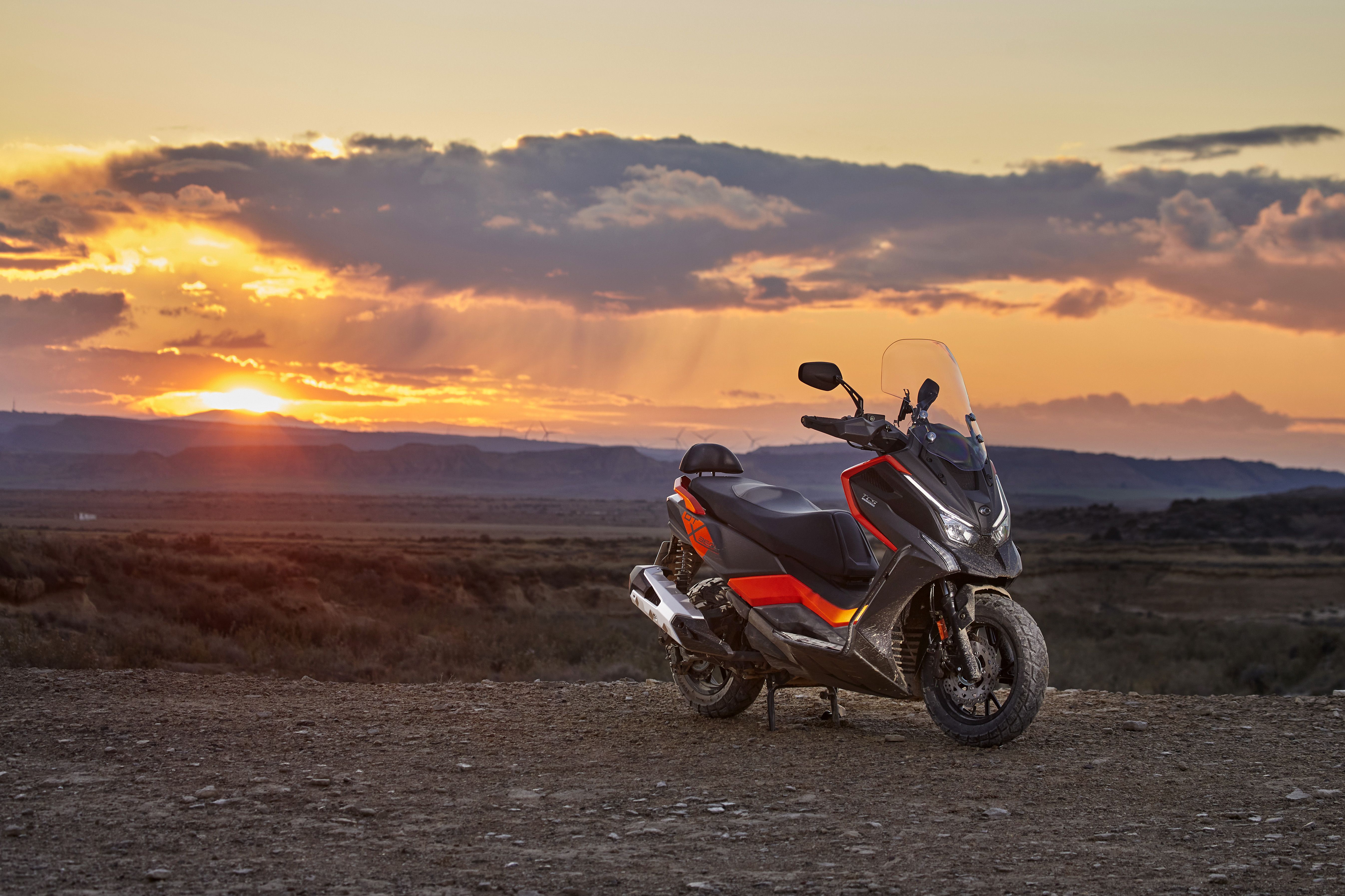 Kymco DTX 360 38