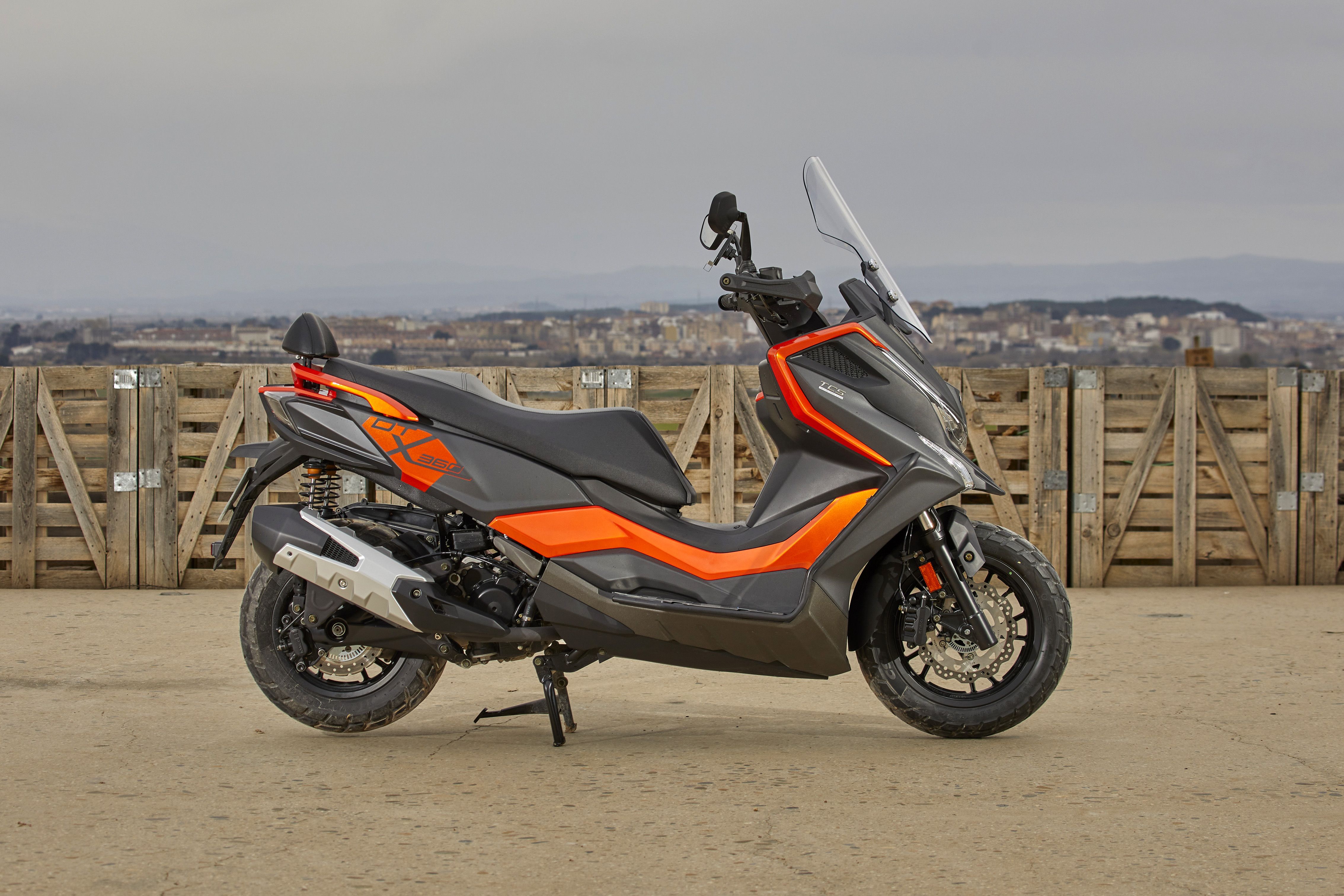 Kymco DTX 360 39