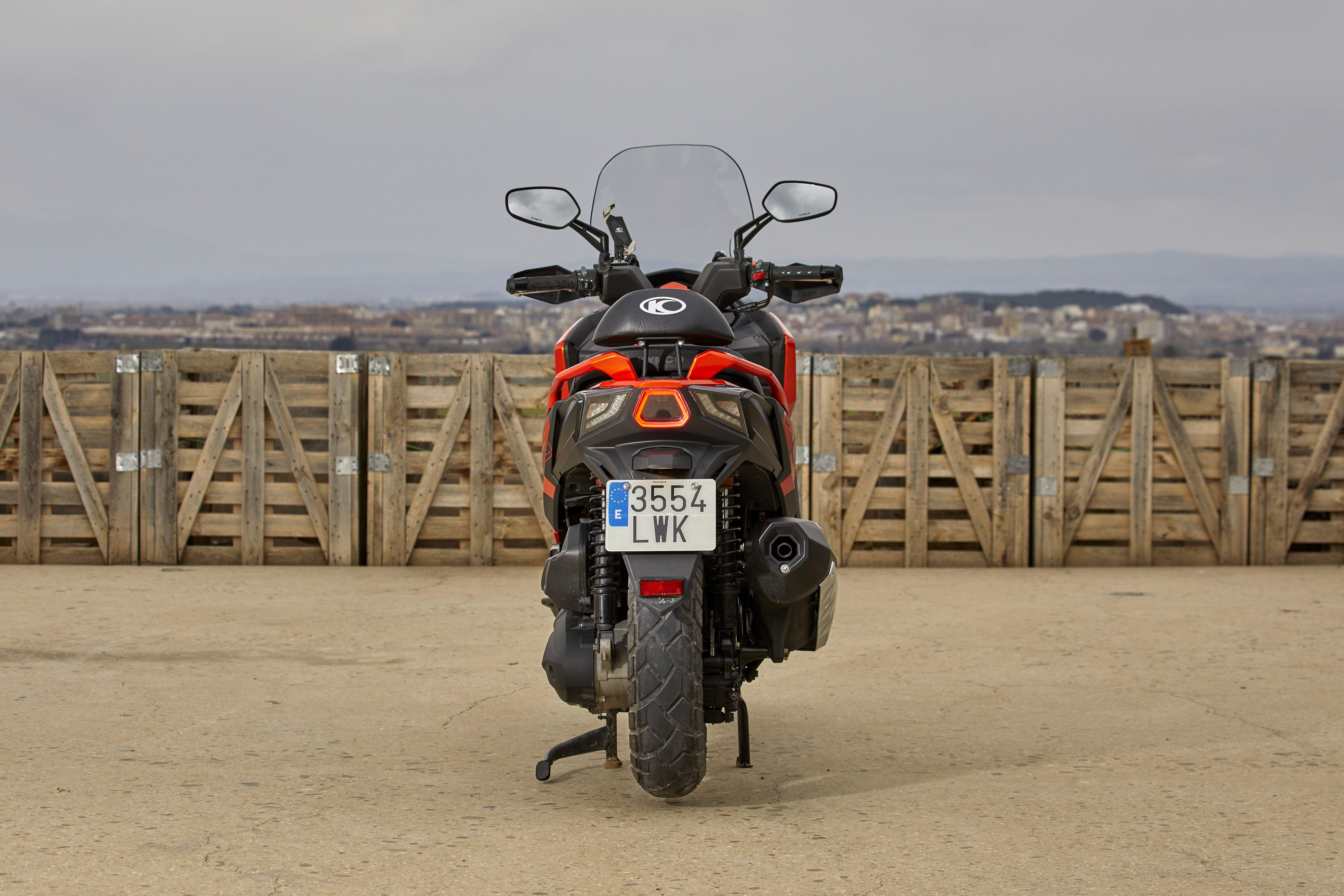 Kymco DTX 360 40