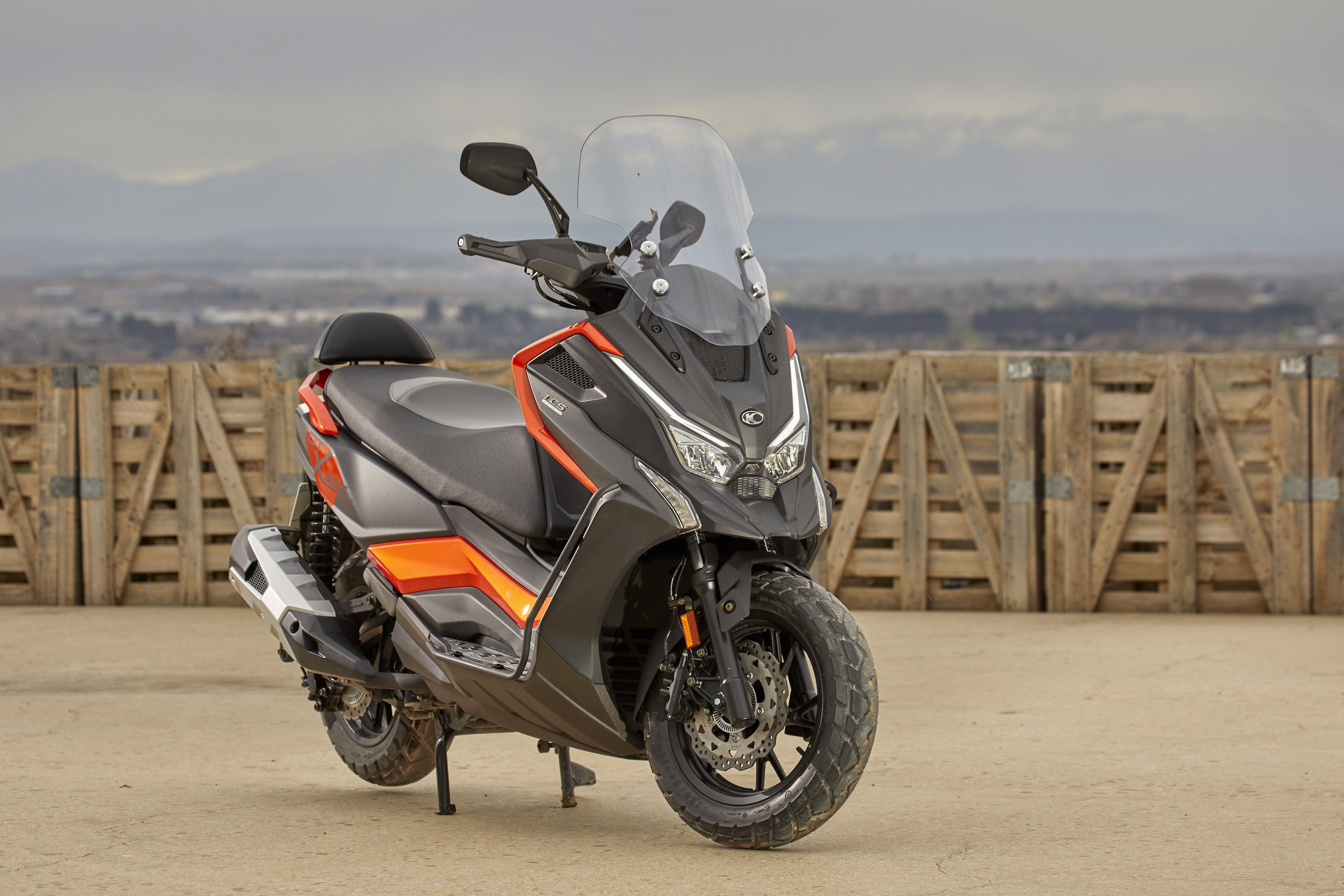 Kymco DTX 360 41