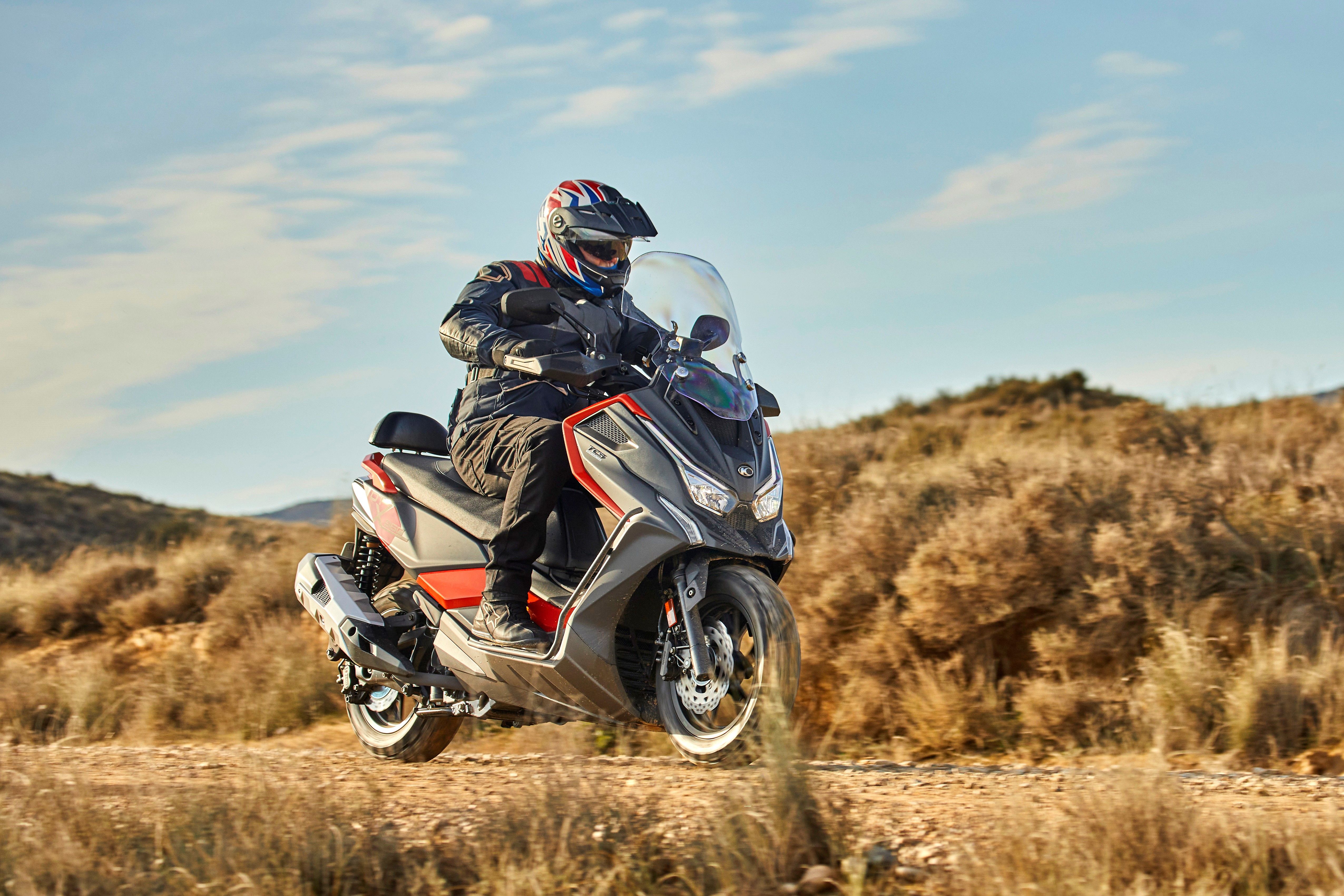 Kymco DTX 125/350