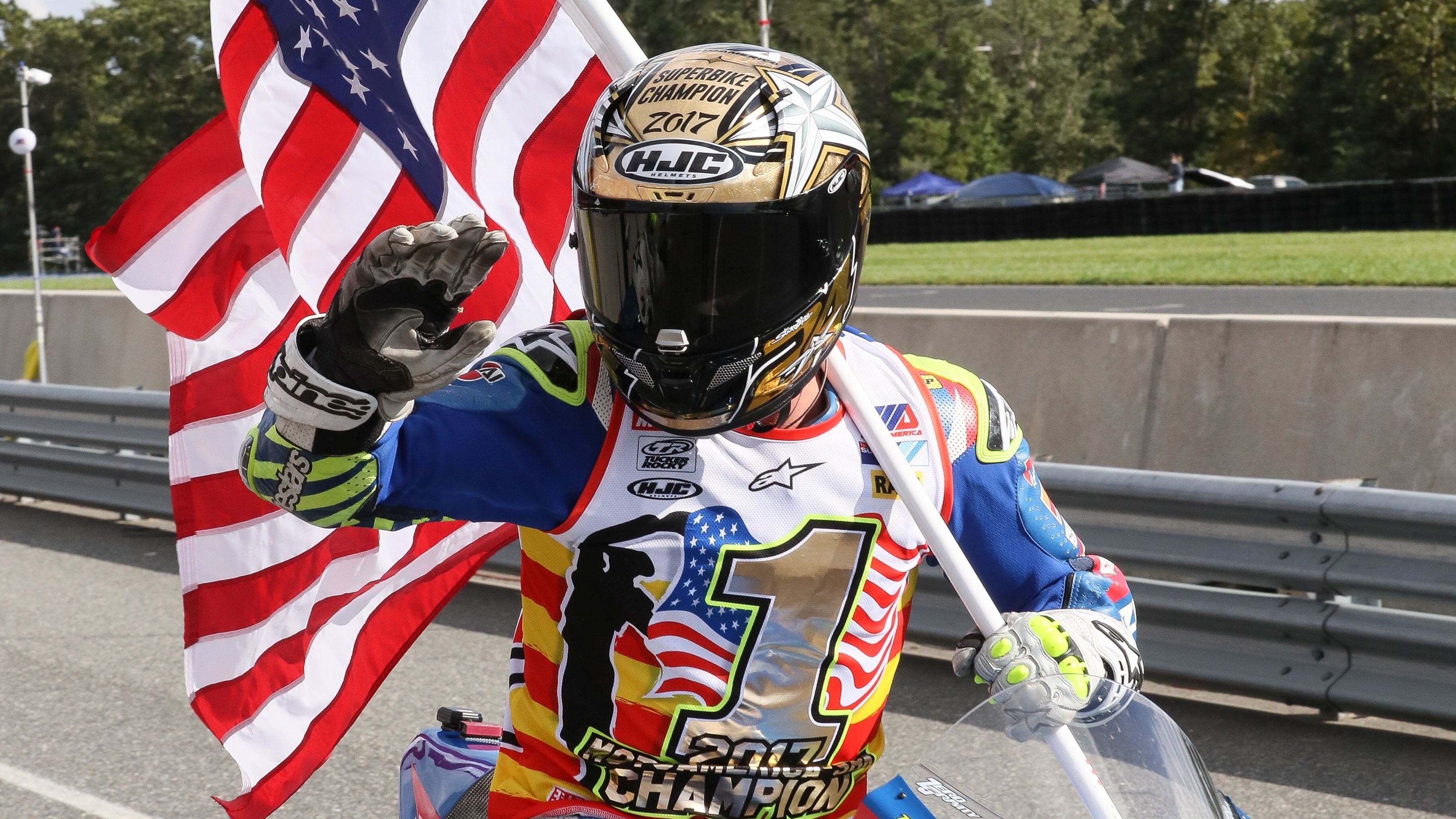 Toni Elías conquistó el MotoAmerica con Suzuki en 2017