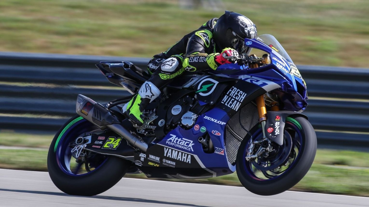 Toni Elías corrió sus últimas carreras en el MotoAmerica con Yamaha en 2021