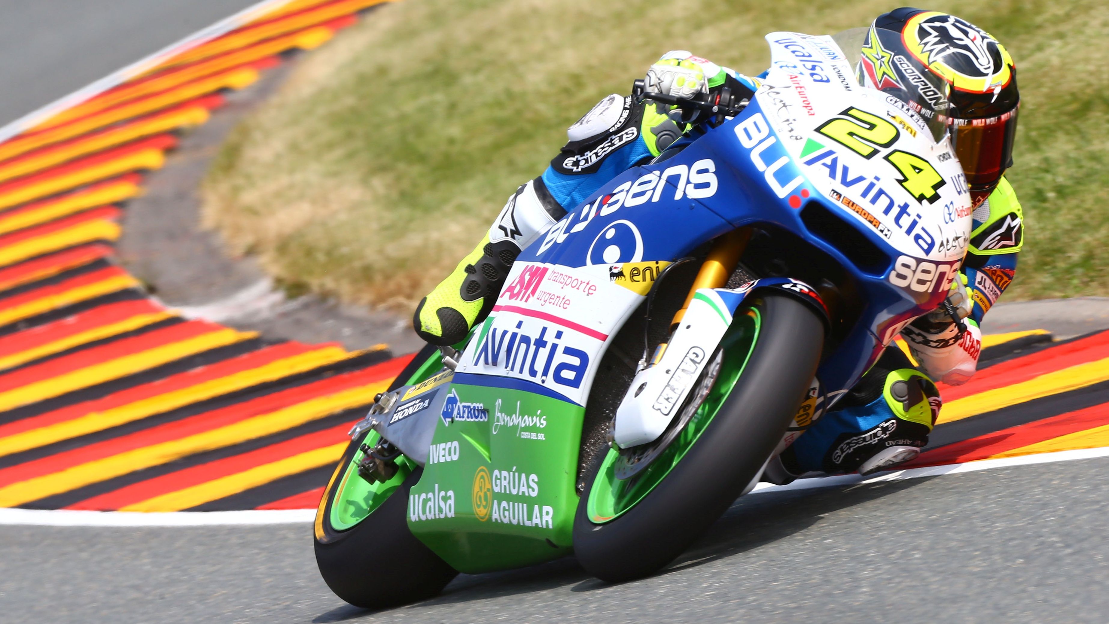 Toni Elías inició 2013 en Moto2, pero no lo acabó