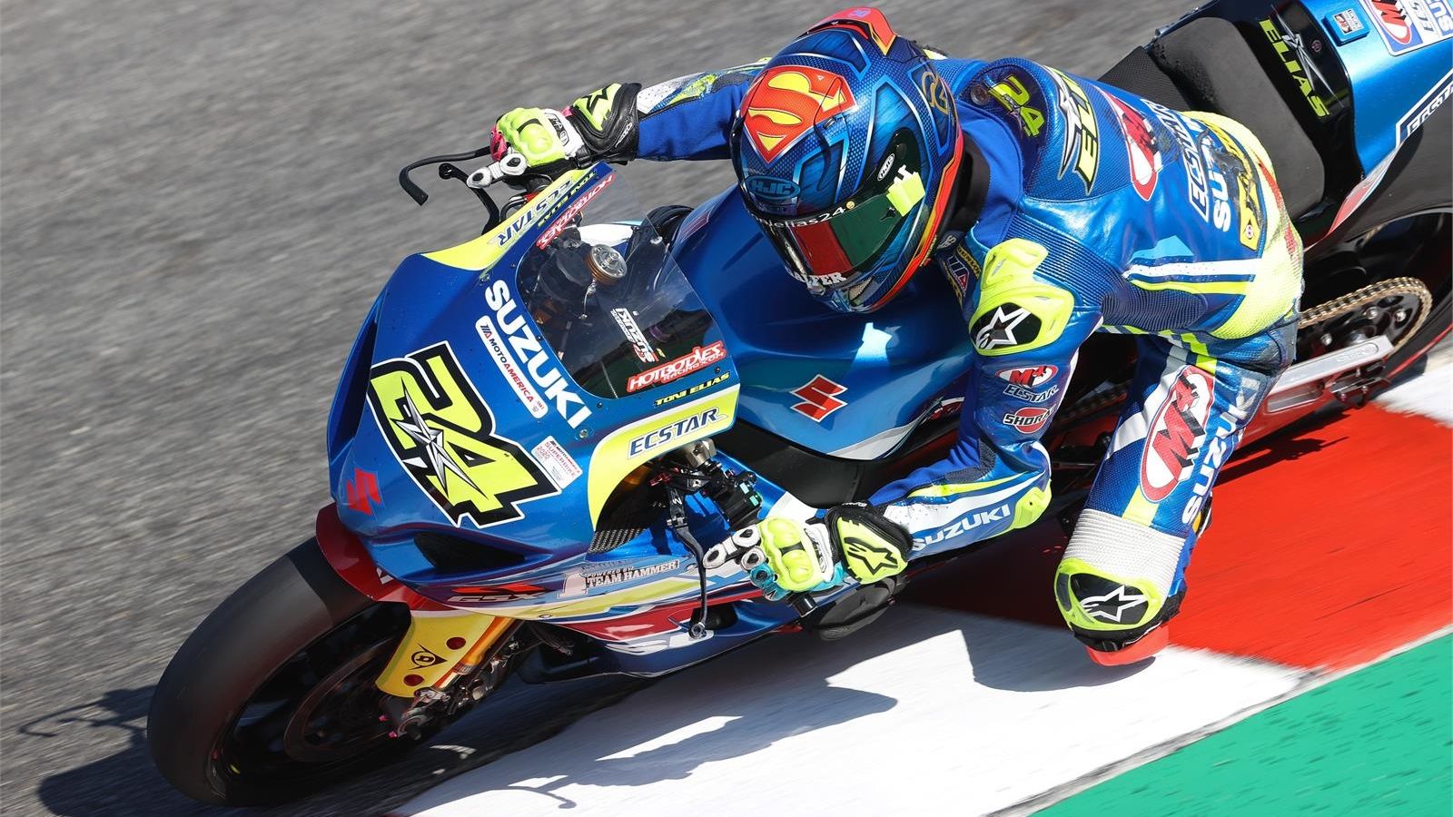 Toni Elías se despidió de Suzuki en el MotoAmerica en 2020