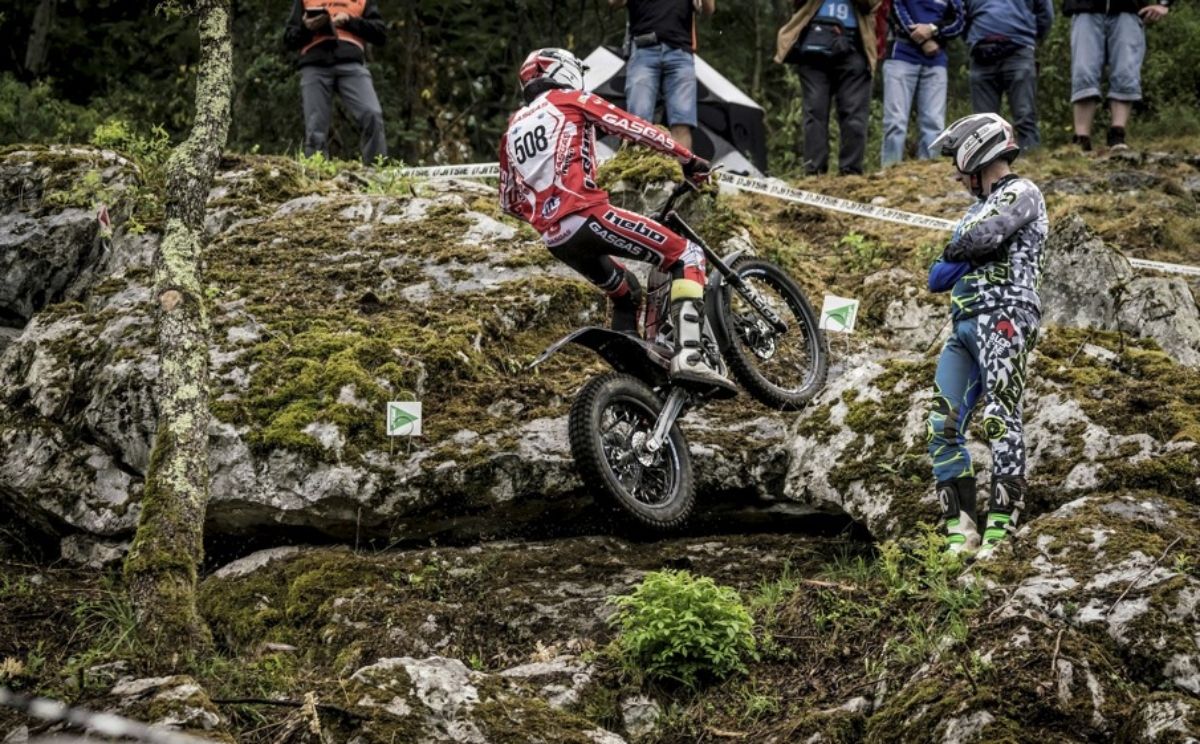 Marc Colomer como piloto probador para Gas Gas / Credit: FIM