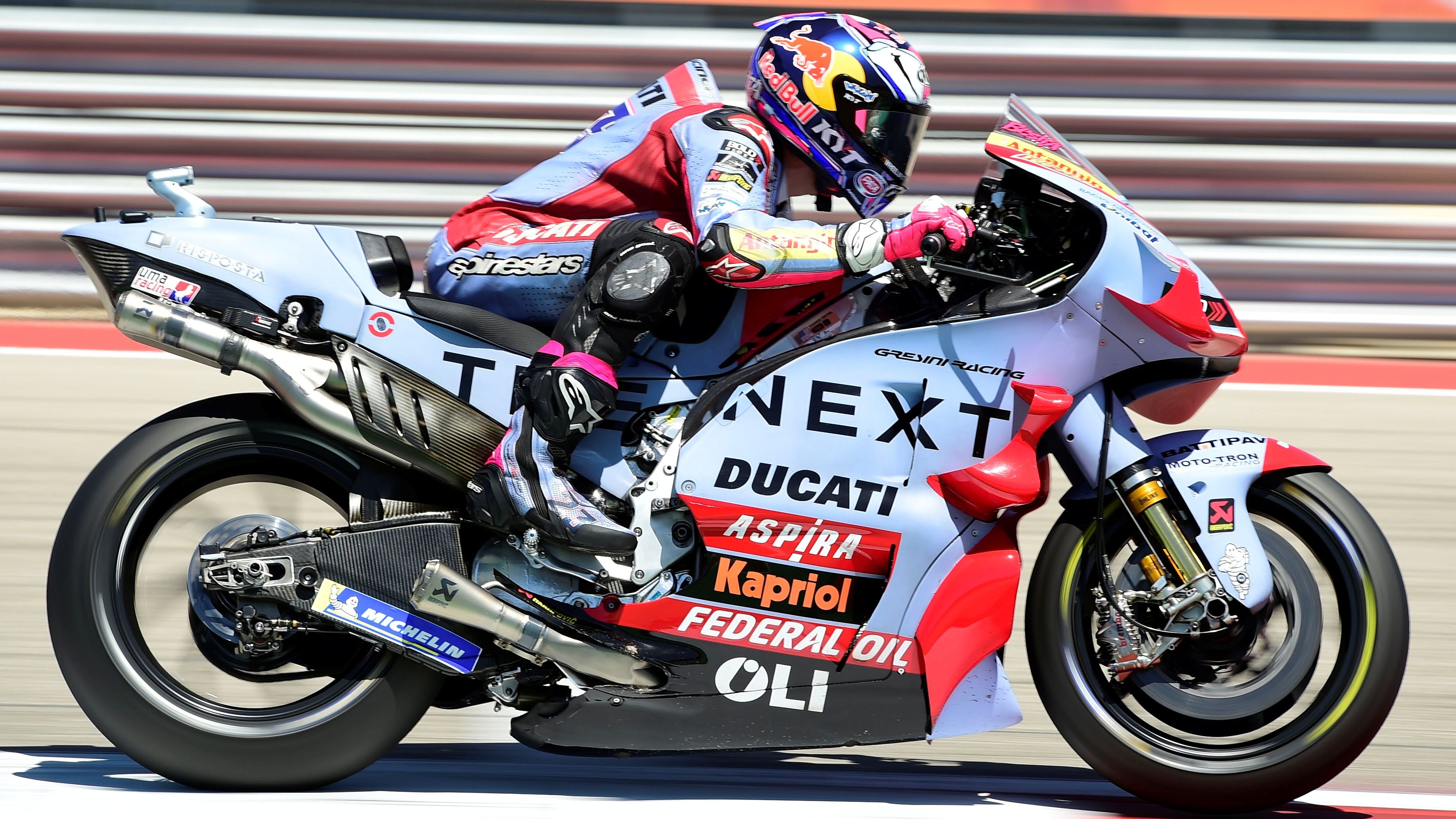 Enea Bastianini ha dado a Ducati dos victorias en MotoGP 2022