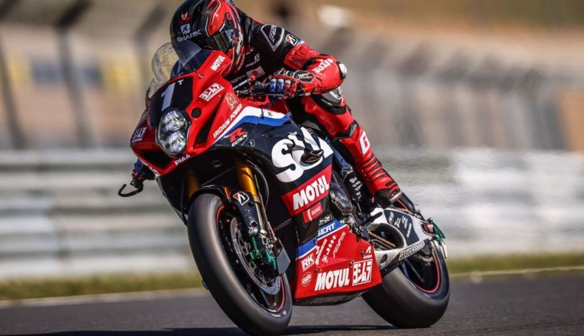 Yoshimura SERT Motul, 24 heures motos Le Mans 2022 Yoshimura SERT Motul, 24 heures motos Le Mans 2022
