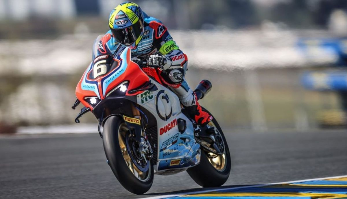 ERC Endurance Ducati, 24 heures motos Le Mans 2022 ERC Endurance Ducati, 24 heures motos Le Mans 2022