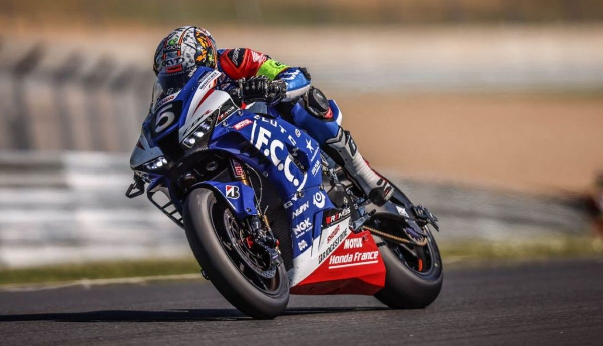 F.C.C. TSR Honda, 24 heures motos Le Mans 2022 F.C.C. TSR Honda, 24 heures motos Le Mans 2022