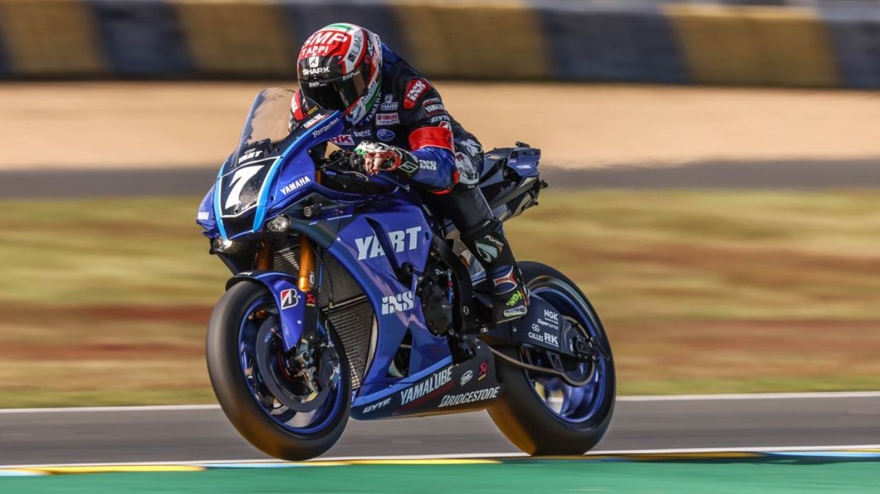 YART Yamaha Official Team EWC, 24 heures motos Le Mans 2022