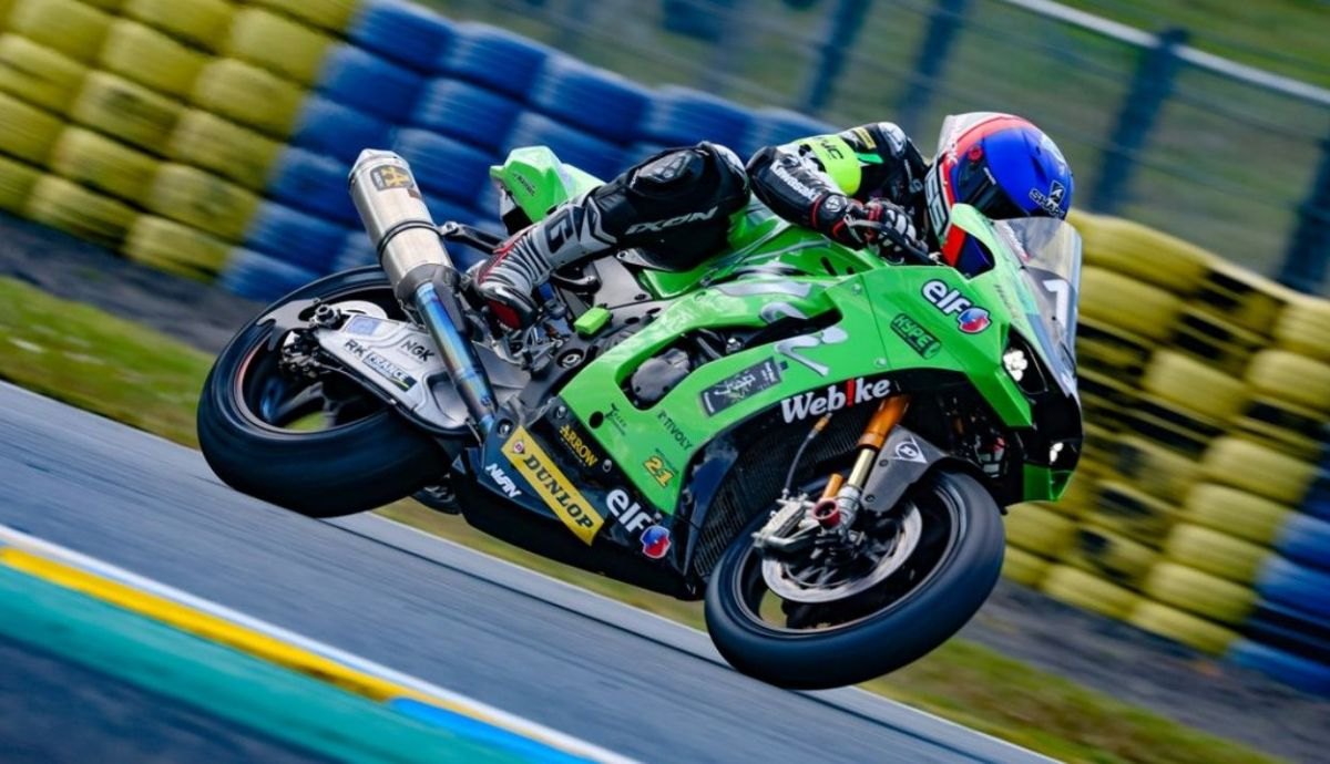 Webike SRC Kawasaki France, 24 heures motos Le Mans 2022 Webike SRC Kawasaki France, 24 heures motos Le Mans 2022