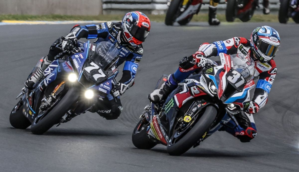 BMW World Endurance y Wojcik Racing Team, 24 heures motos Le Mans 2022 BMW World Endurance y Wojcik Racing Team, 24 heures motos Le Mans 2022