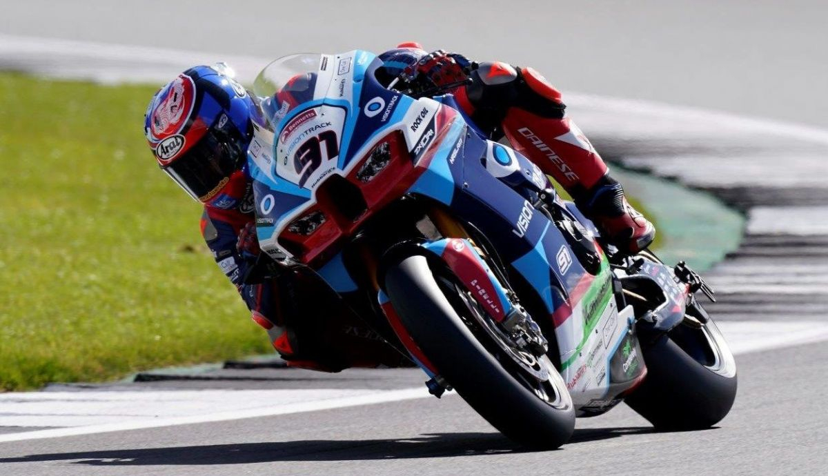 Leon Haslam, previa BSB 2022 Leon Haslam, previa BSB 2022
