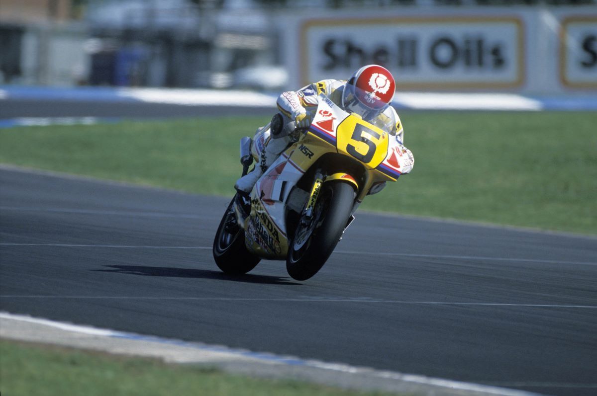Niall MacKenzie en 1988. Fuente: Gold & Goose