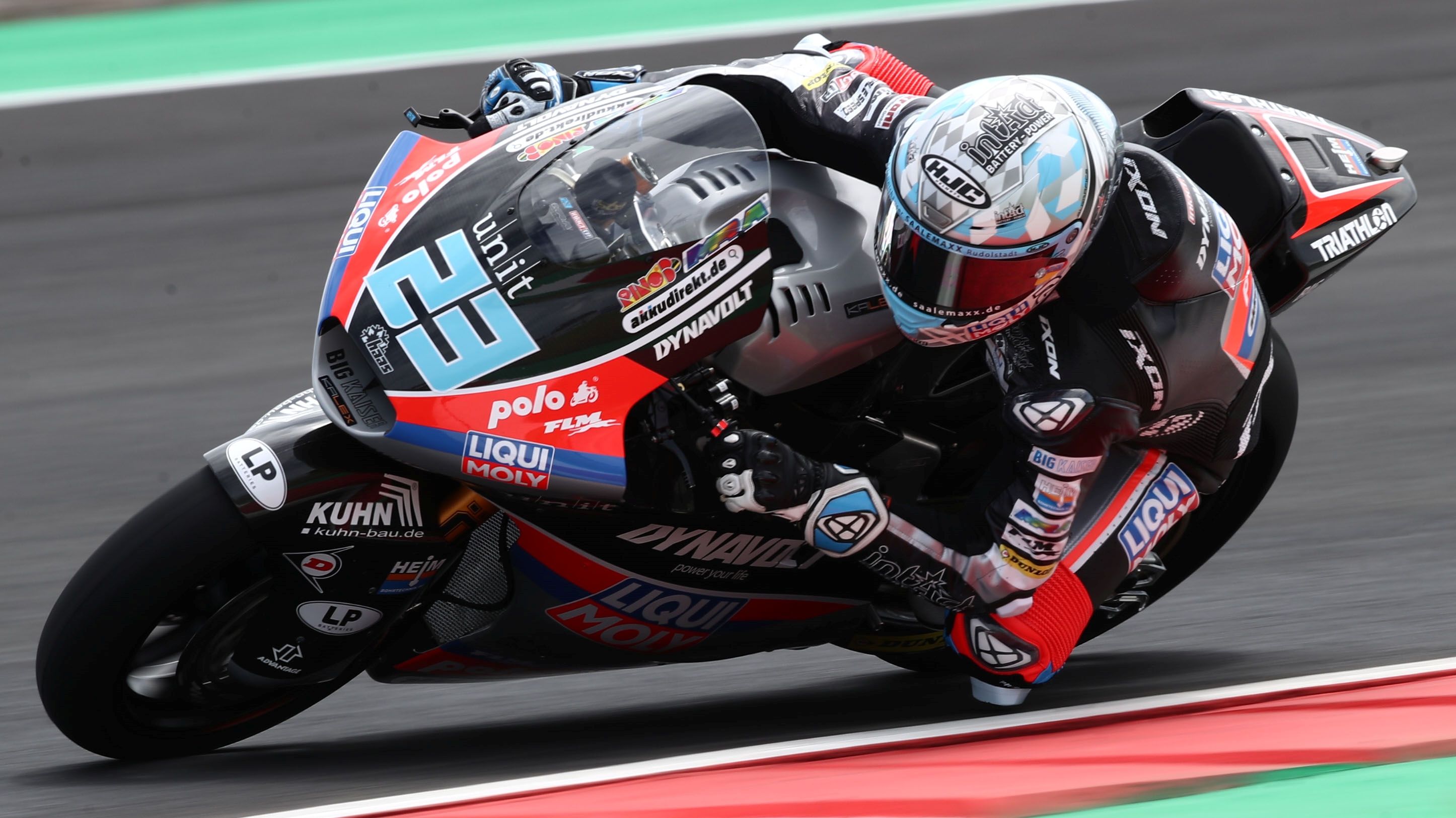 Marcel Schrotter ha sido el más rápido el viernes