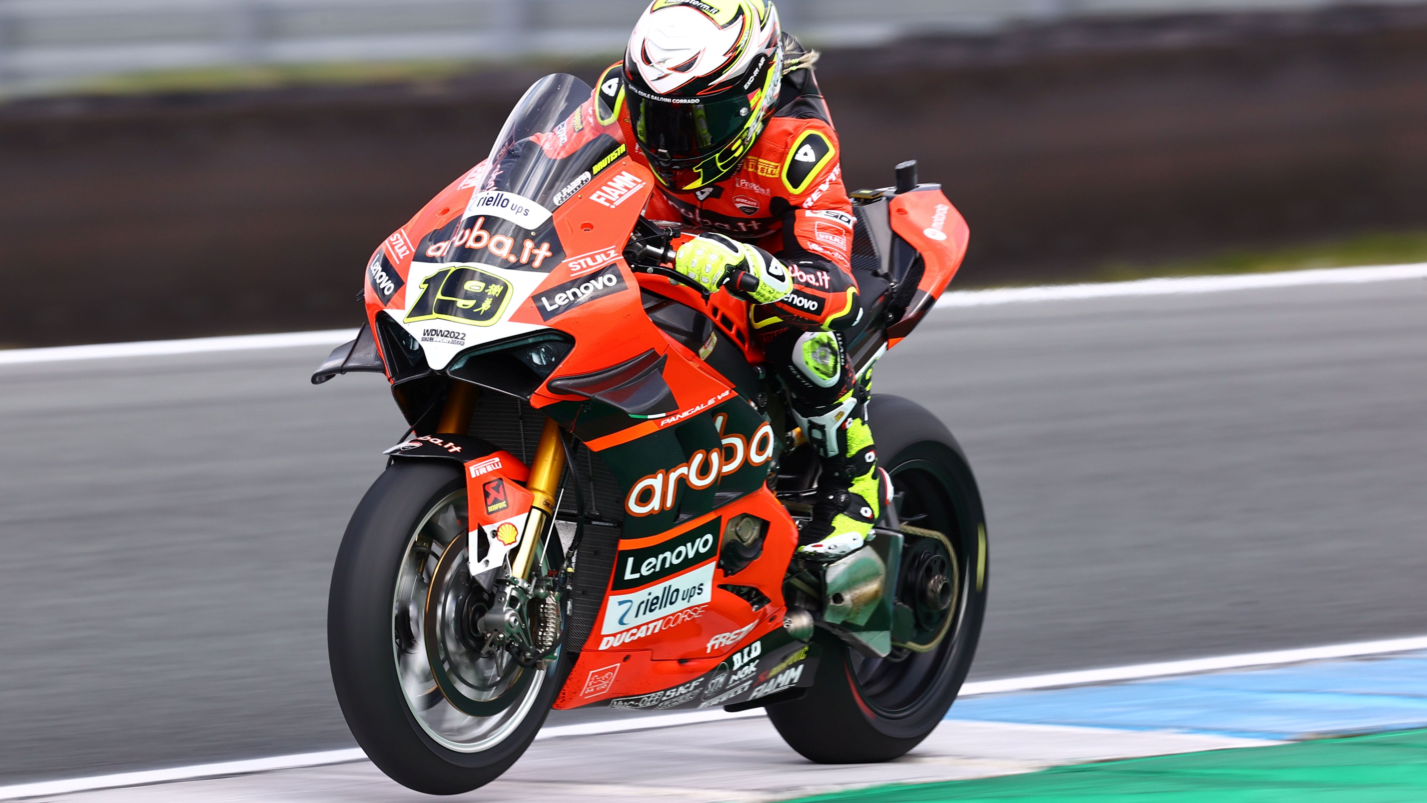 Álvaro Bautista ha sido el más rápido en Superbike el viernes de Assen
