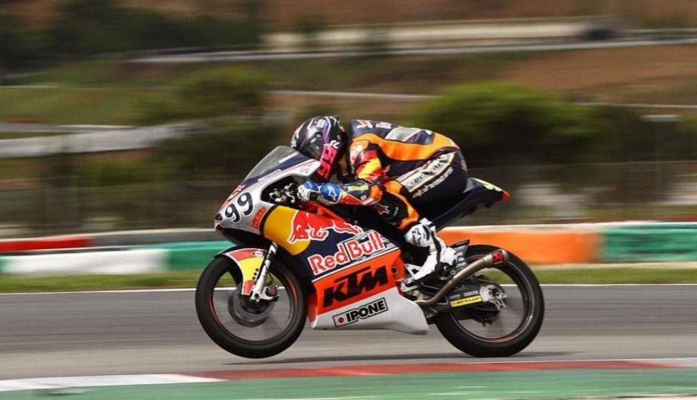 José Antonio Rueda, previa MotoGP Rookies Cup 2022