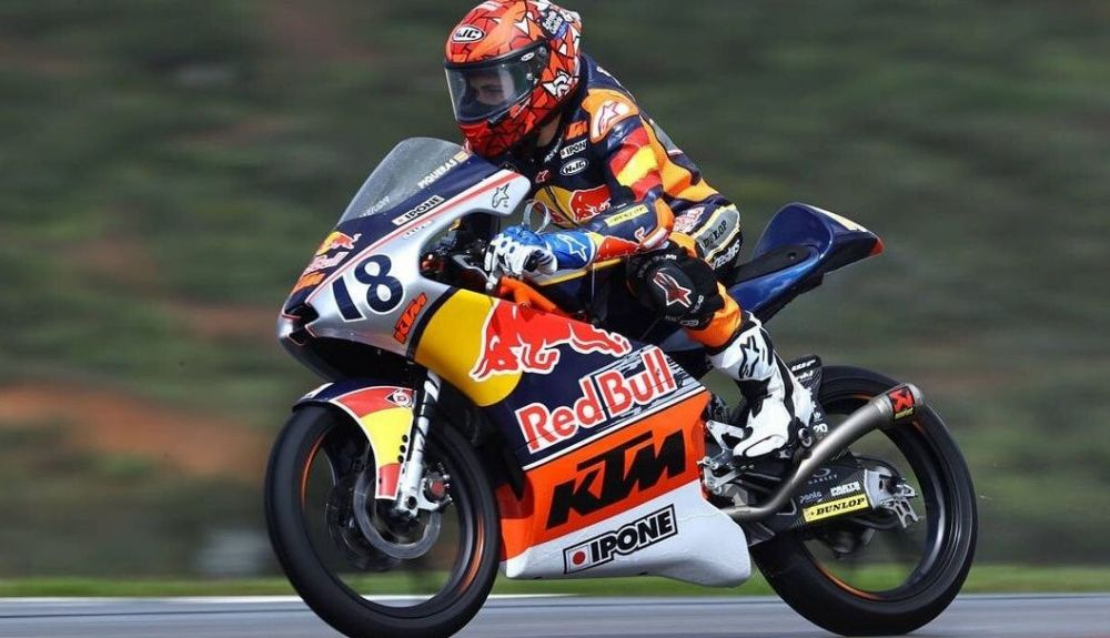 Ángel Piqueras, previa MotoGP Rookies Cup 2022