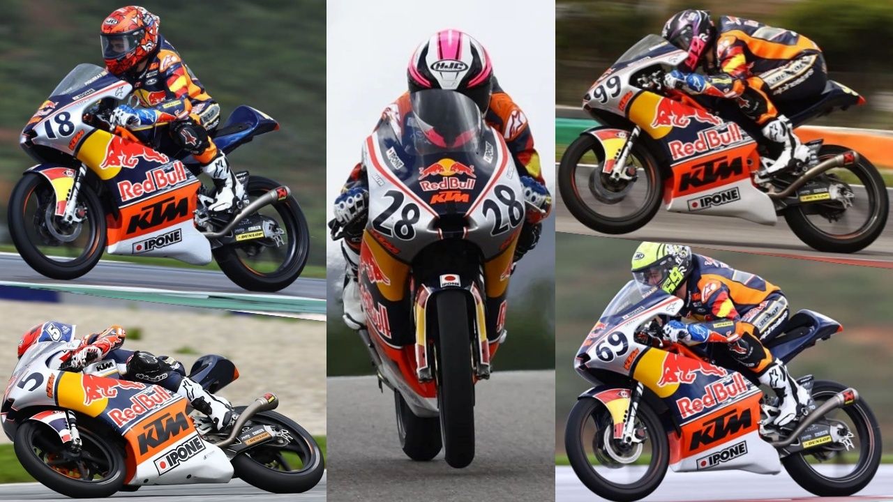 Ángel Piqueras, Tatchakorn Buasri, Máximo Martínez, José Antonio Rueda y Marcos Ruda, algunos de los candidatos a la MotoGP Rookies Cup 2022
