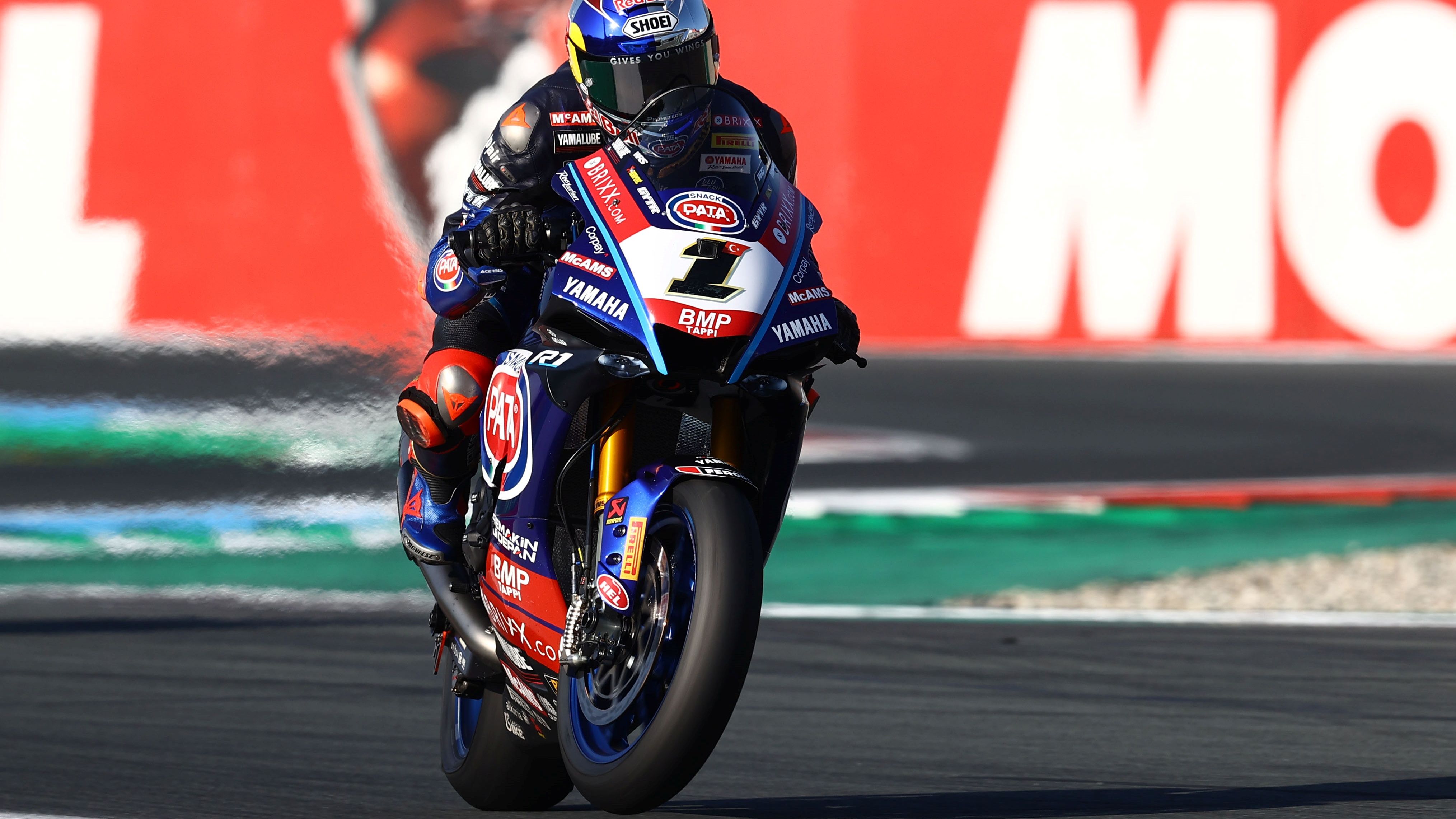 Toprak Razgatlioglu se ha llevado una Superpole de récord en Assen