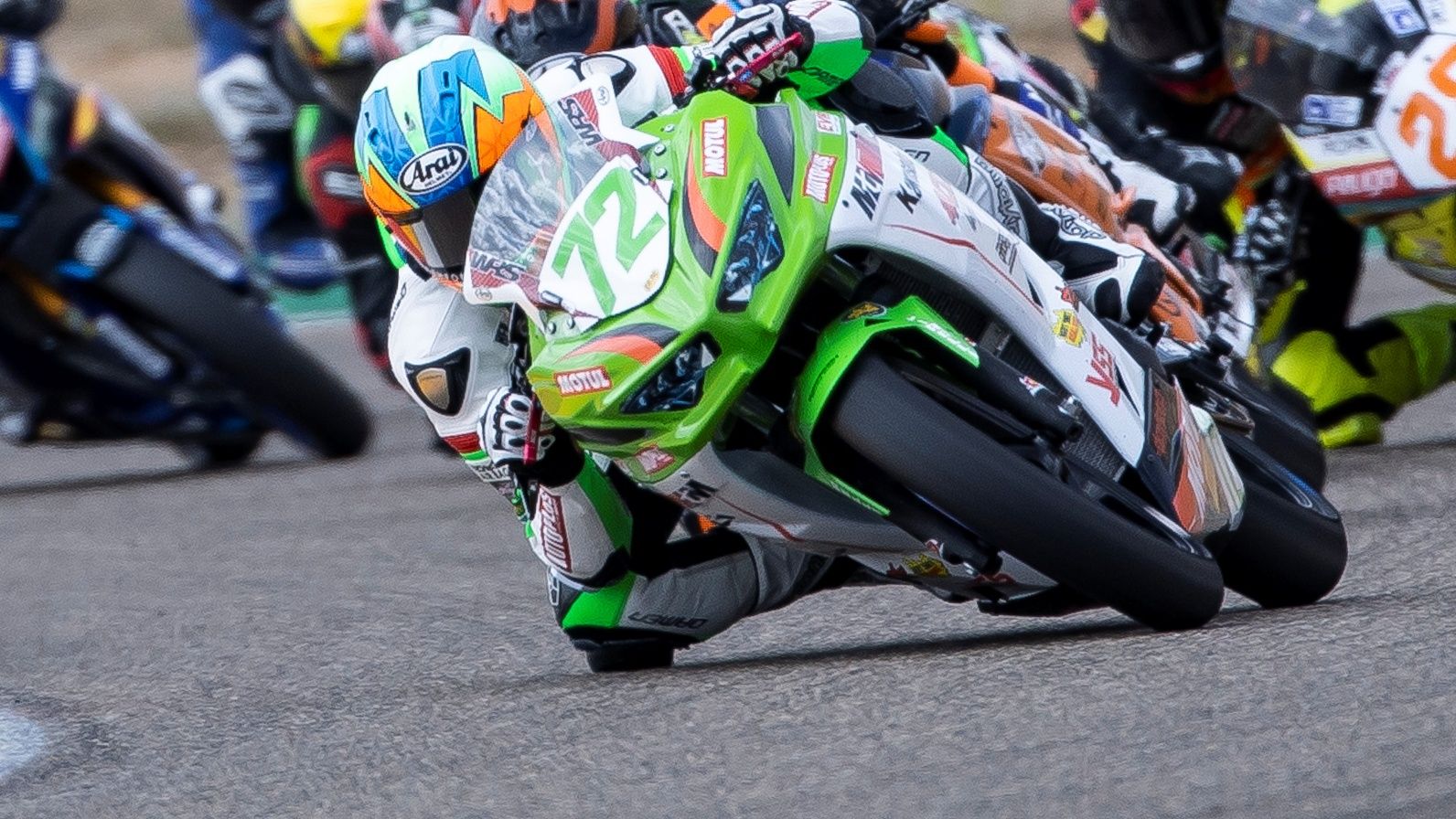 Victor Steeman ha logrado su primera victoria con Kawasaki