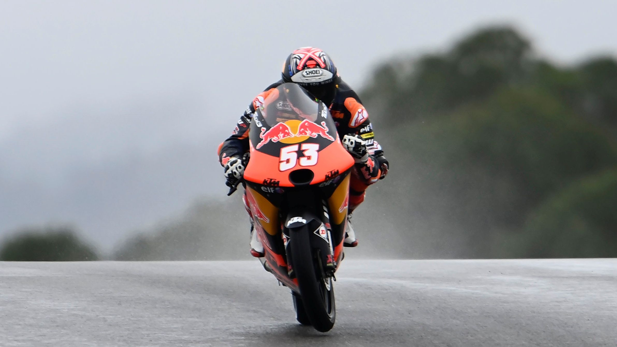 Deniz Oncu ha logrado la pole de Moto3 en Portimao