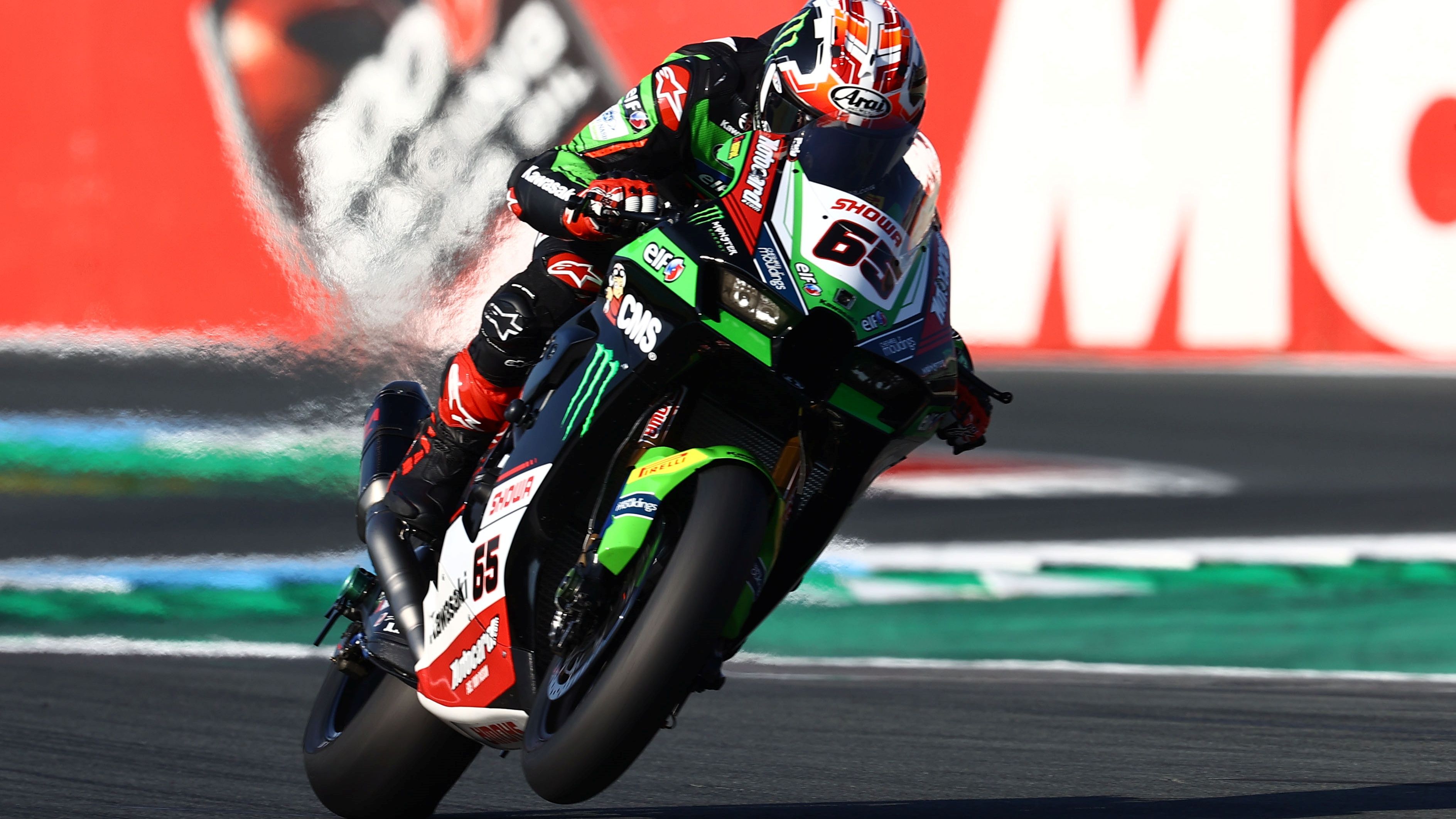 Jonathan Rea ha logrado su 16ª victoria en Assen