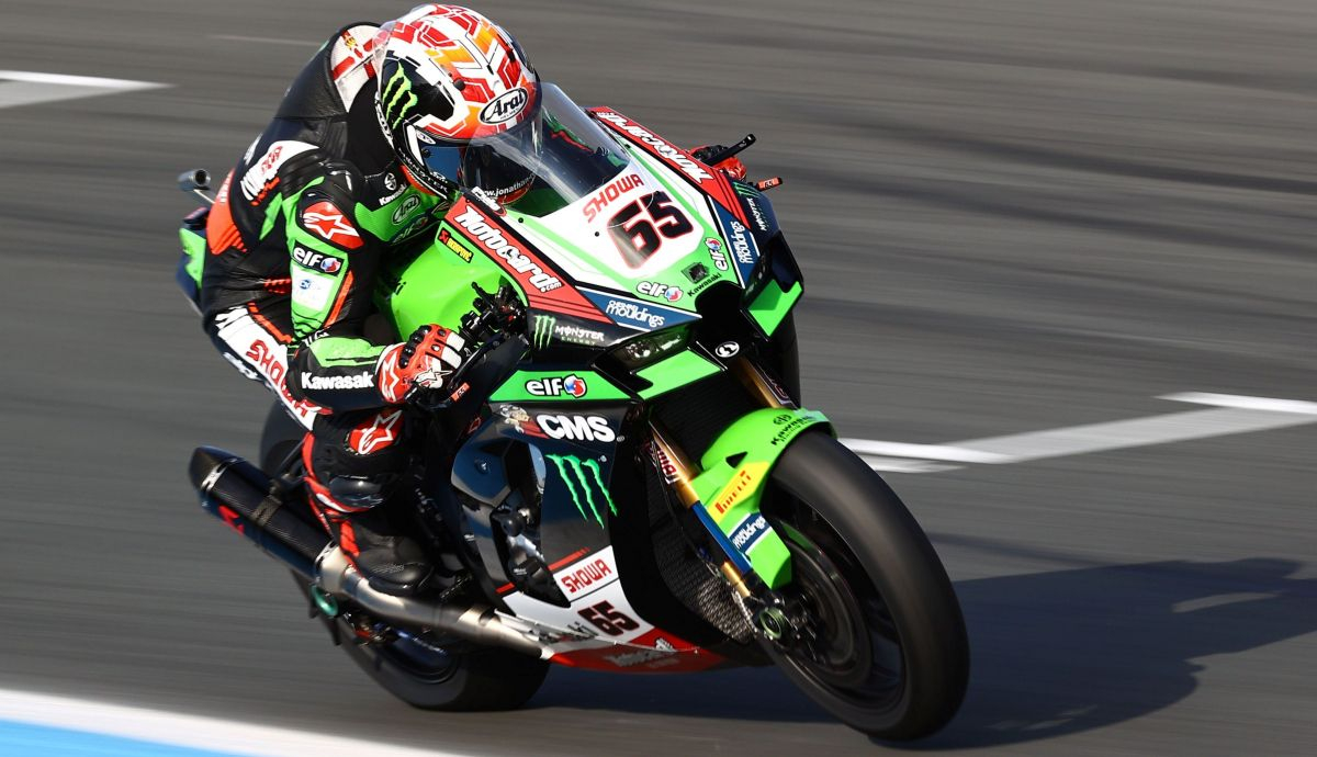 Jonathan Rea ha logrado una victoria histórica en la carrera Superpole de Assen Jonathan Rea ha logrado una victoria histórica en la carrera Superpole de Assen