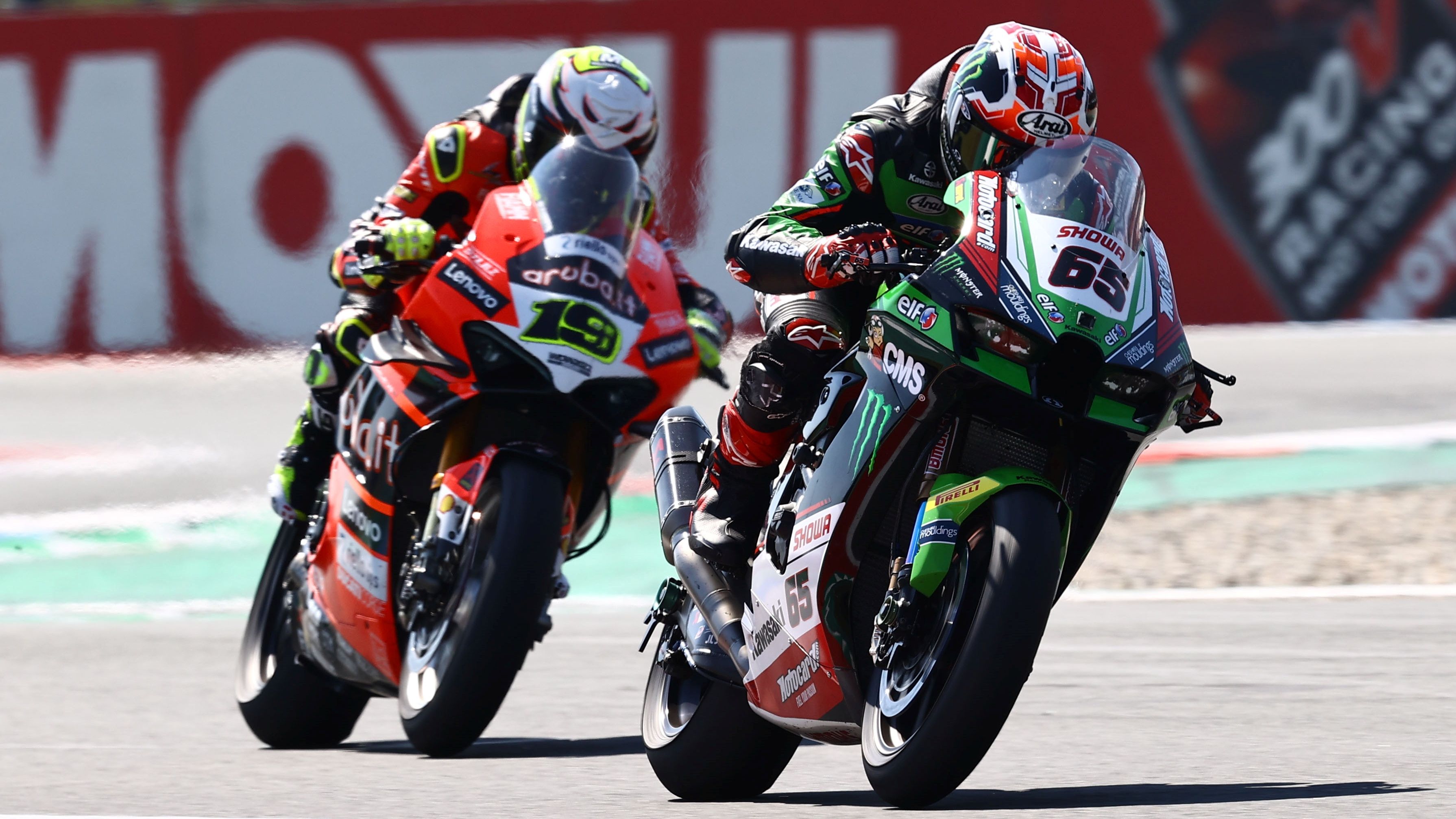 Jonathan Rea y Álvaro Bautista han vuelto a protagonizar un bonito duelo en Assen