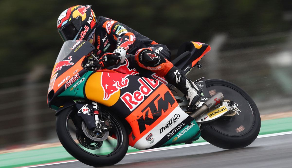 Jaume Masià enlaza dos podios seguidos al ser segundo en Portimao Jaume Masià enlaza dos podios seguidos al ser segundo en Portimao