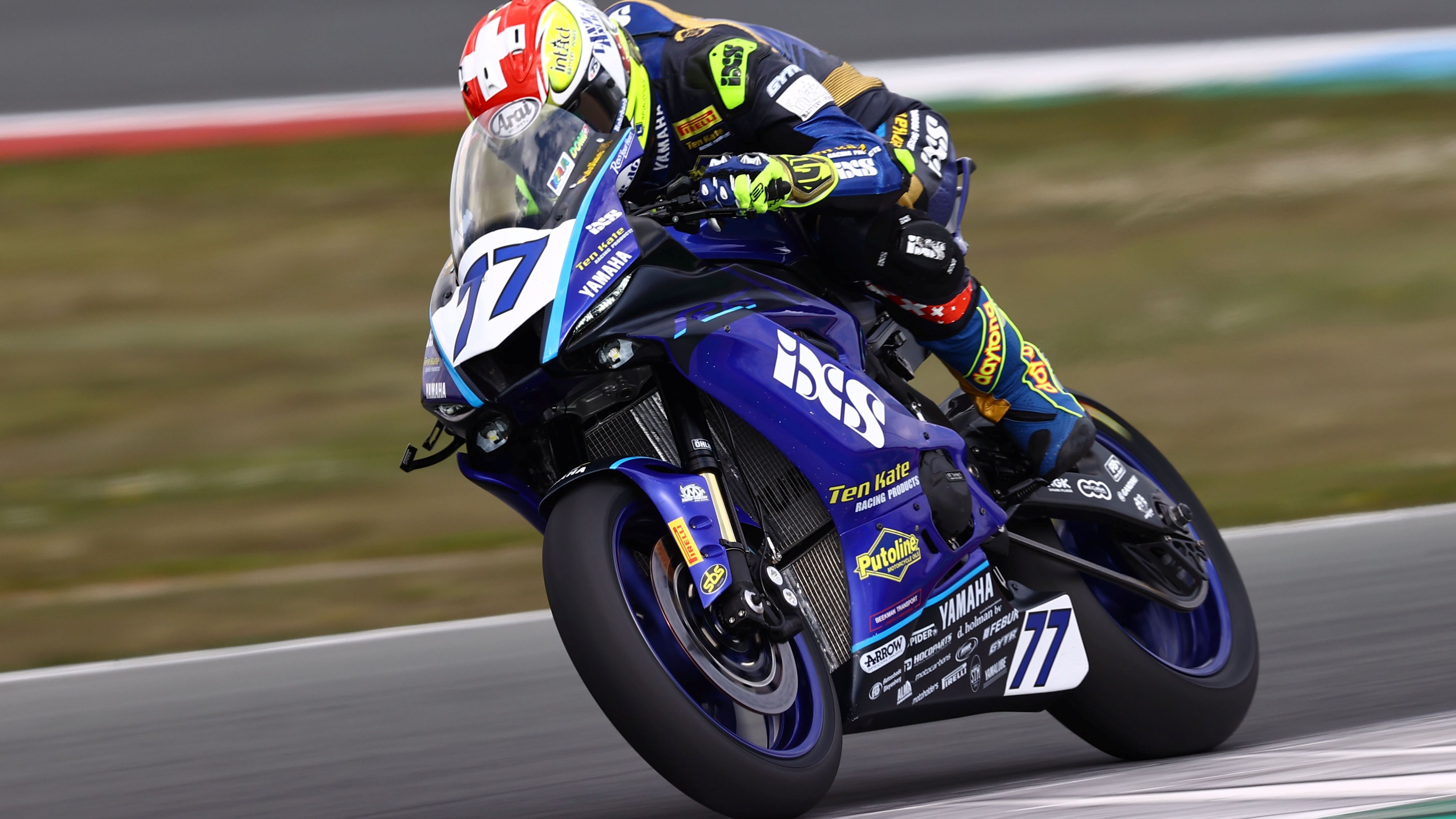 Doblete de Dominique Aegerter en Assen