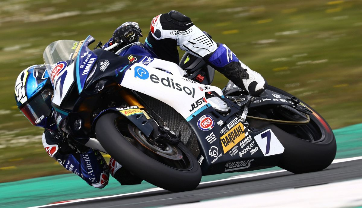 Segundo puesto para Lorenzo Baldassarri en Assen Segundo puesto para Lorenzo Baldassarri en Assen