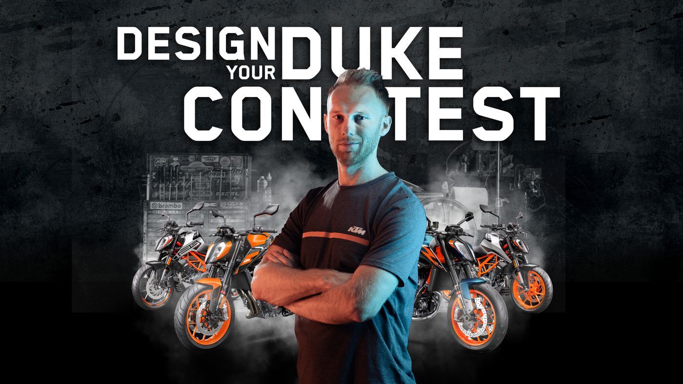 ktm design your duke