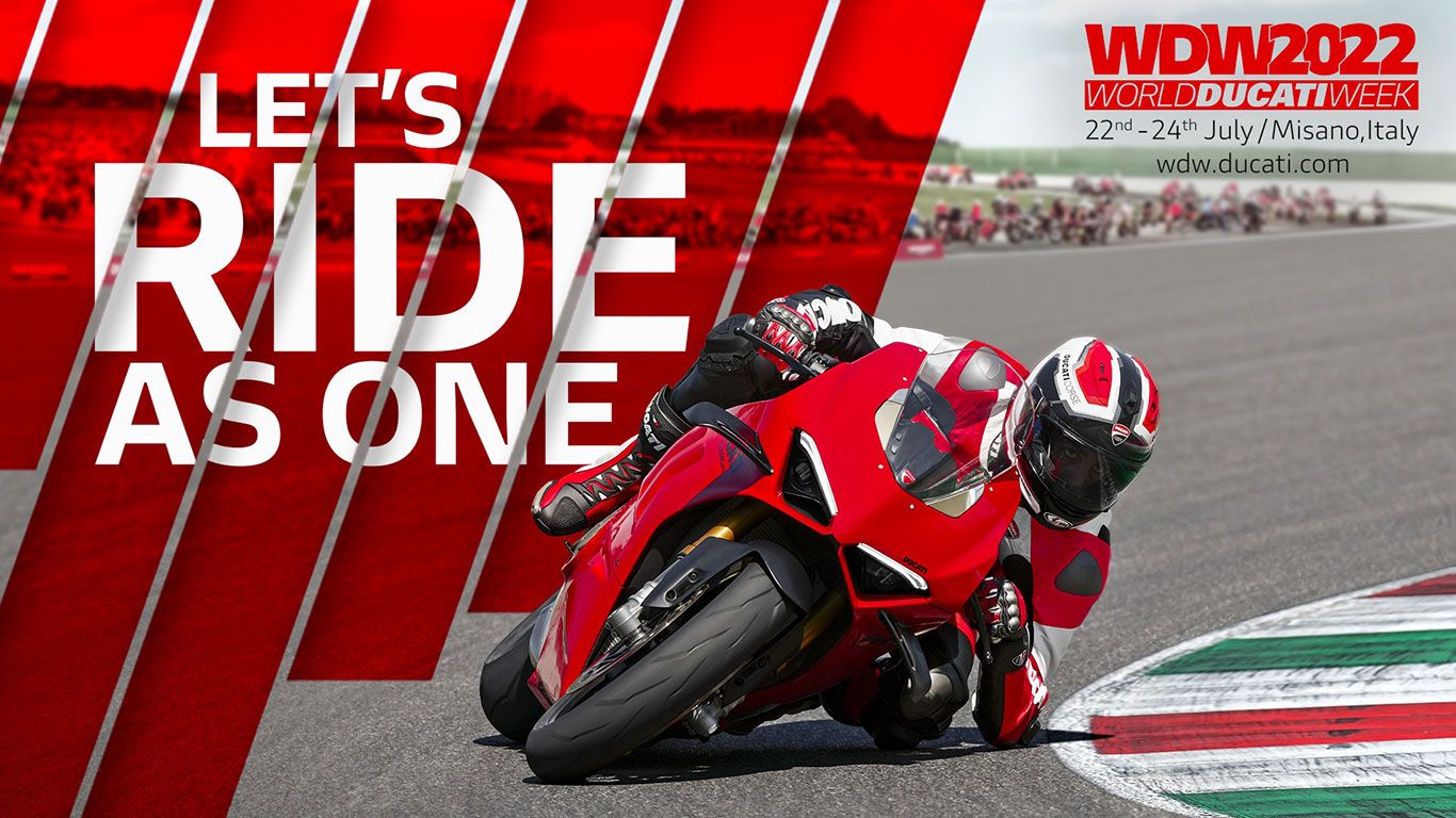 Ducati world week 2022
