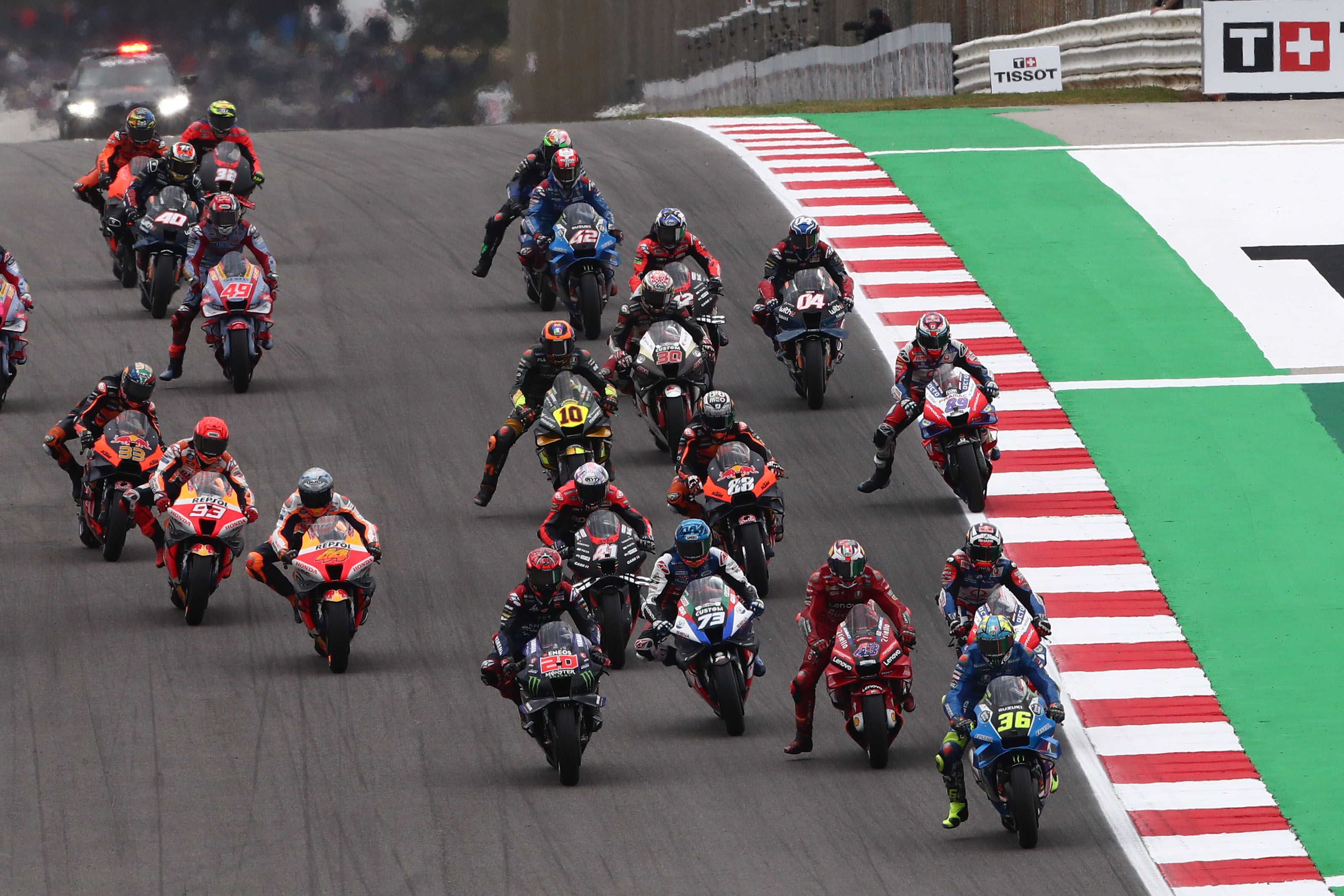Portimao será el comienzo de MotoGP en 2023