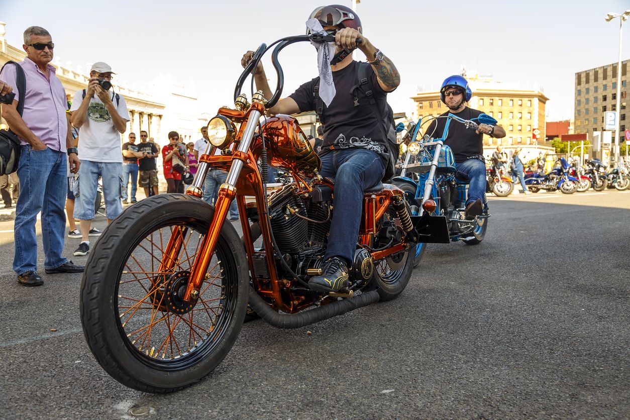 Imagen de los Harley Days de 2013. Fuente: iStock/KarSol