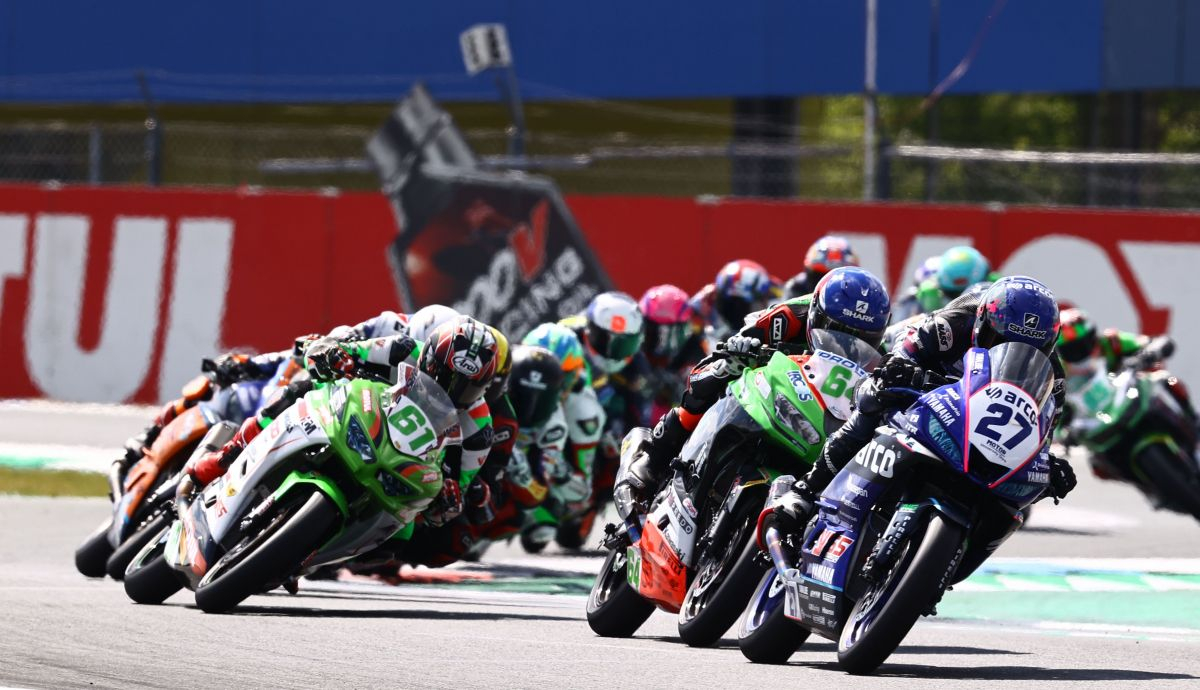 Álvaro Díaz sale líder de Assen gracias a su segundo puesto el domingo Álvaro Díaz sale líder de Assen gracias a su segundo puesto el domingo