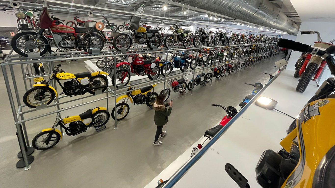 Museo moto clasica alcala henares