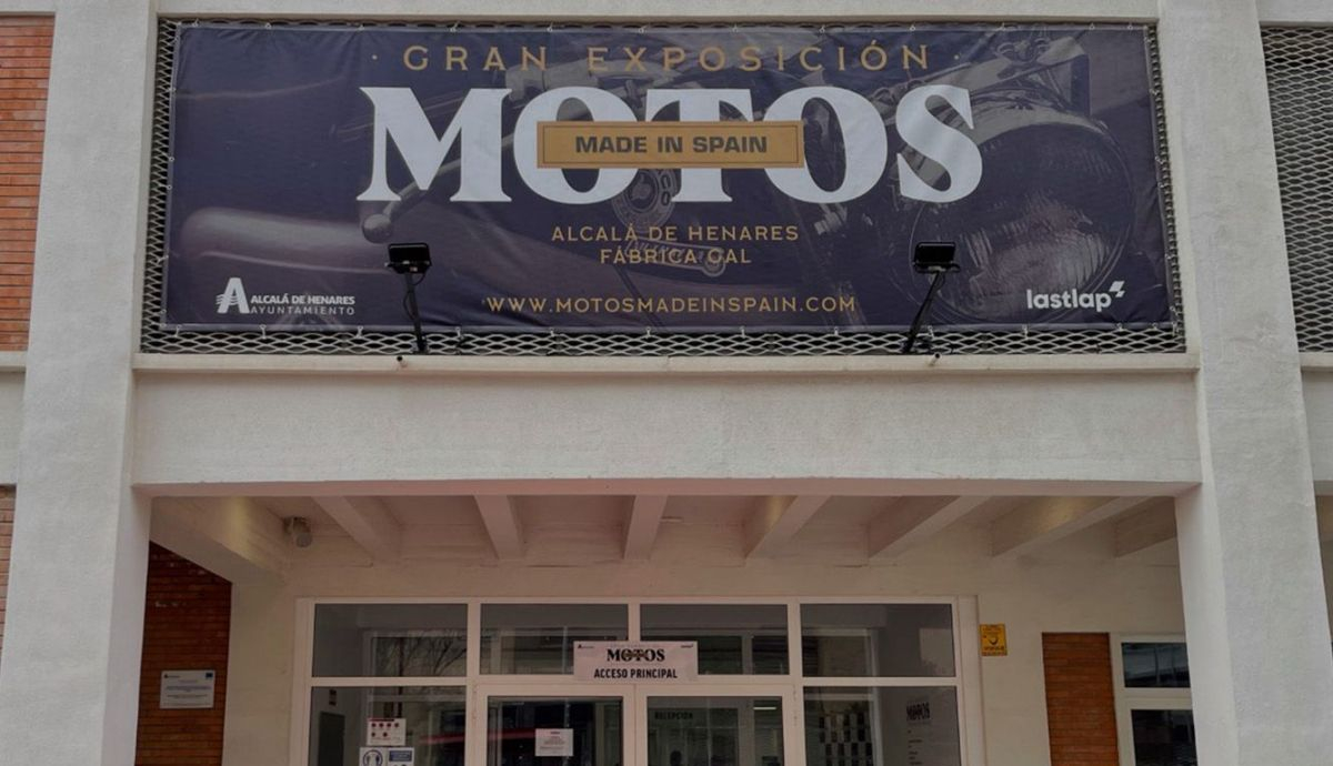 Museo moto clasica alcala henares premio