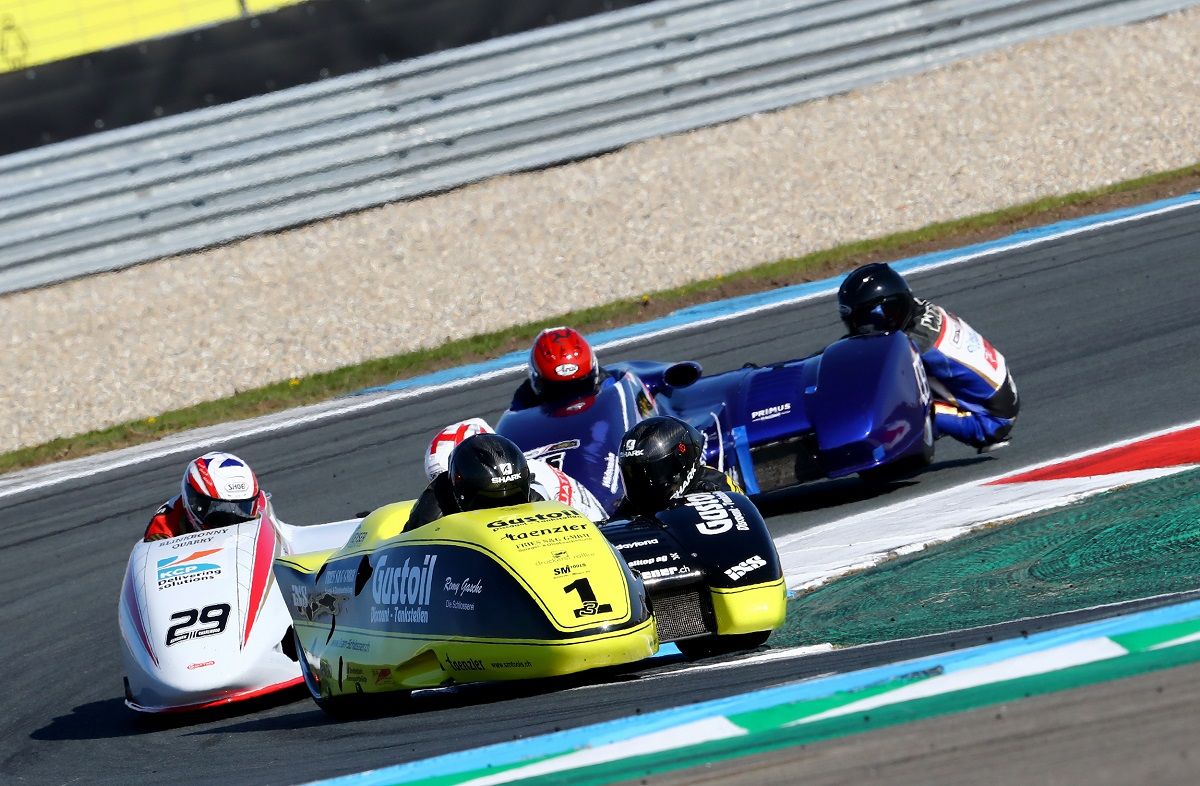 FIM Sidecar World Championship de 2022 en Assen. Fuente: © Mark Walters (FIM)