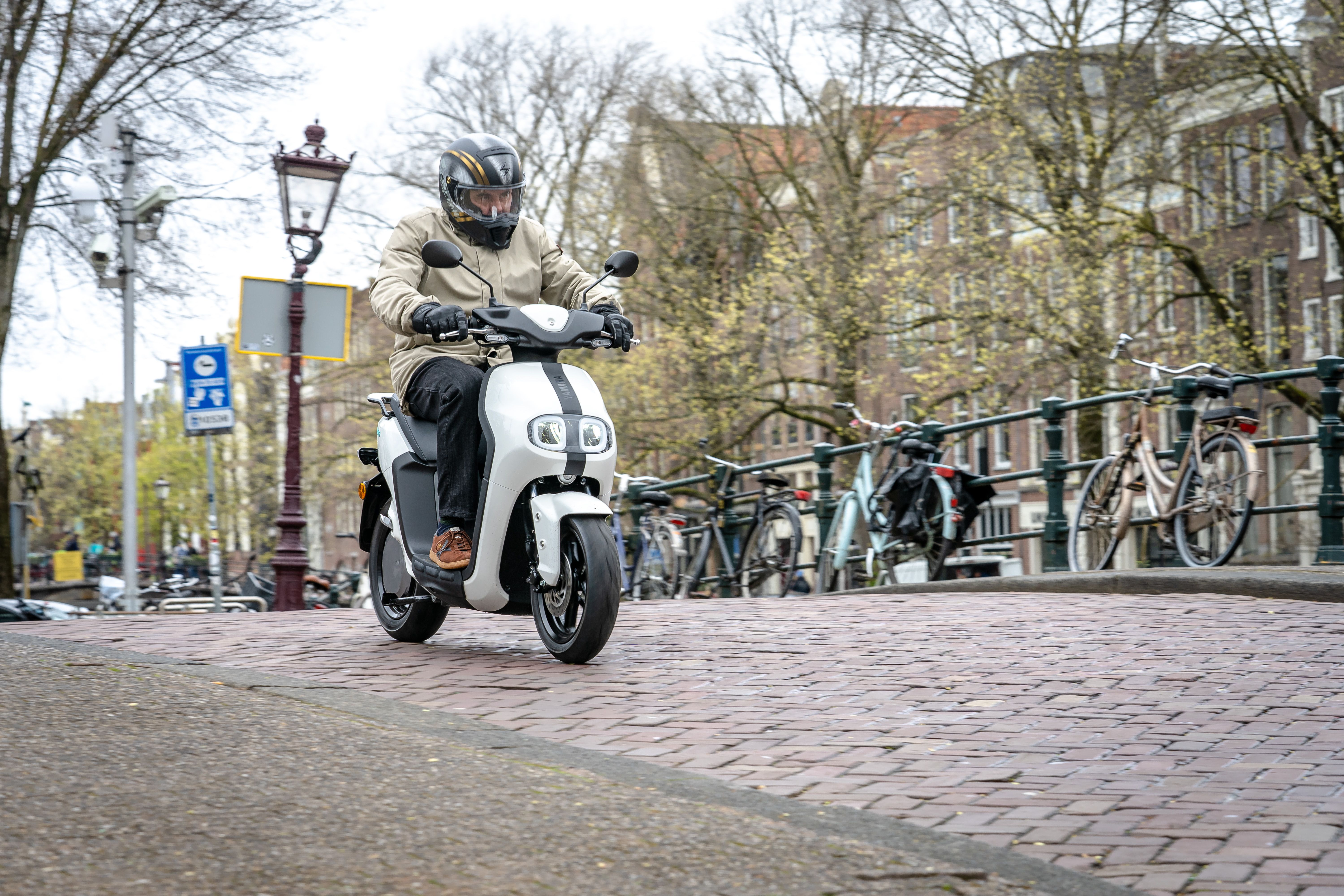 Yamaha Neo´s 2022 scooter eléctrico