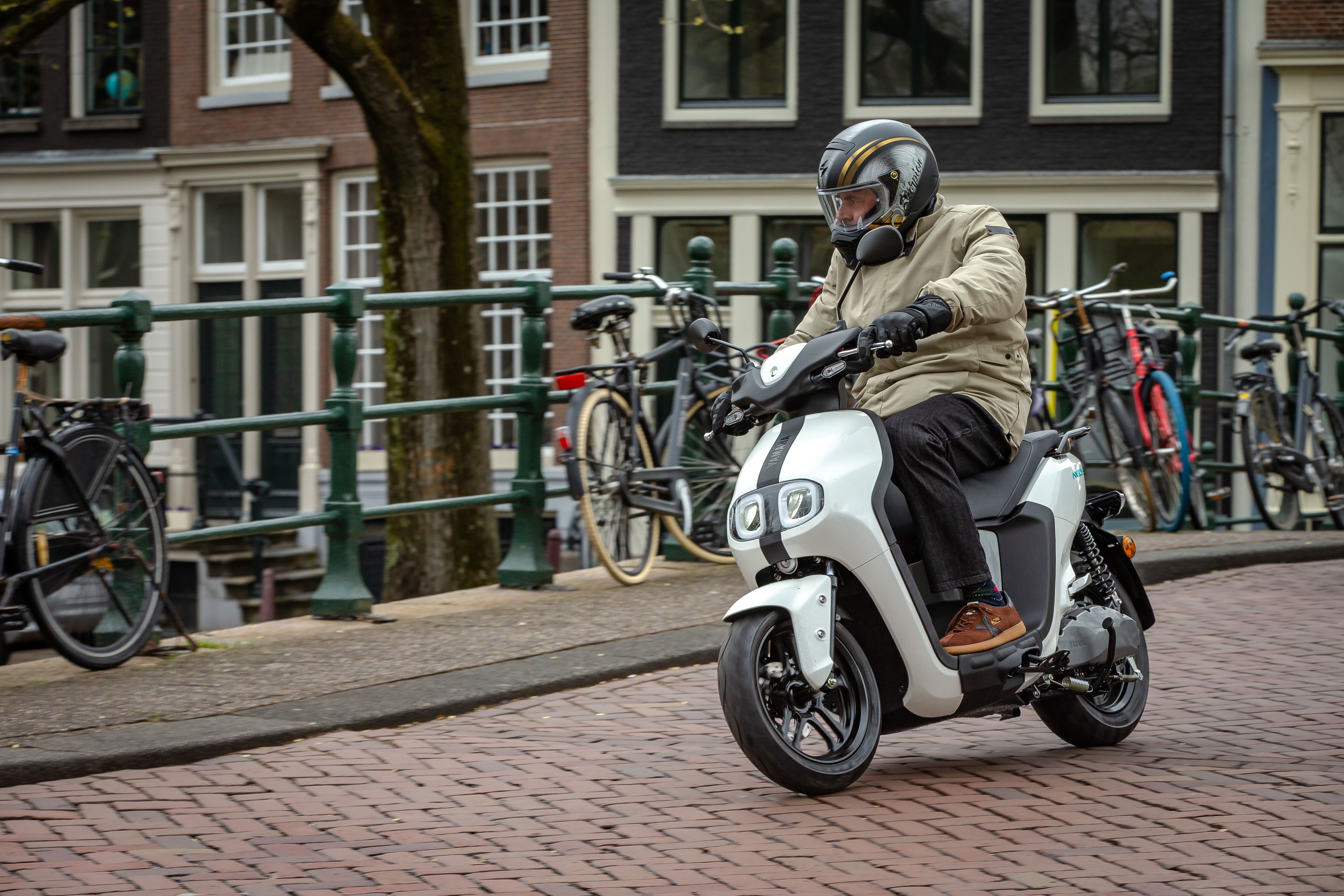 Yamaha Neo´s 2022 scooter eléctrico
