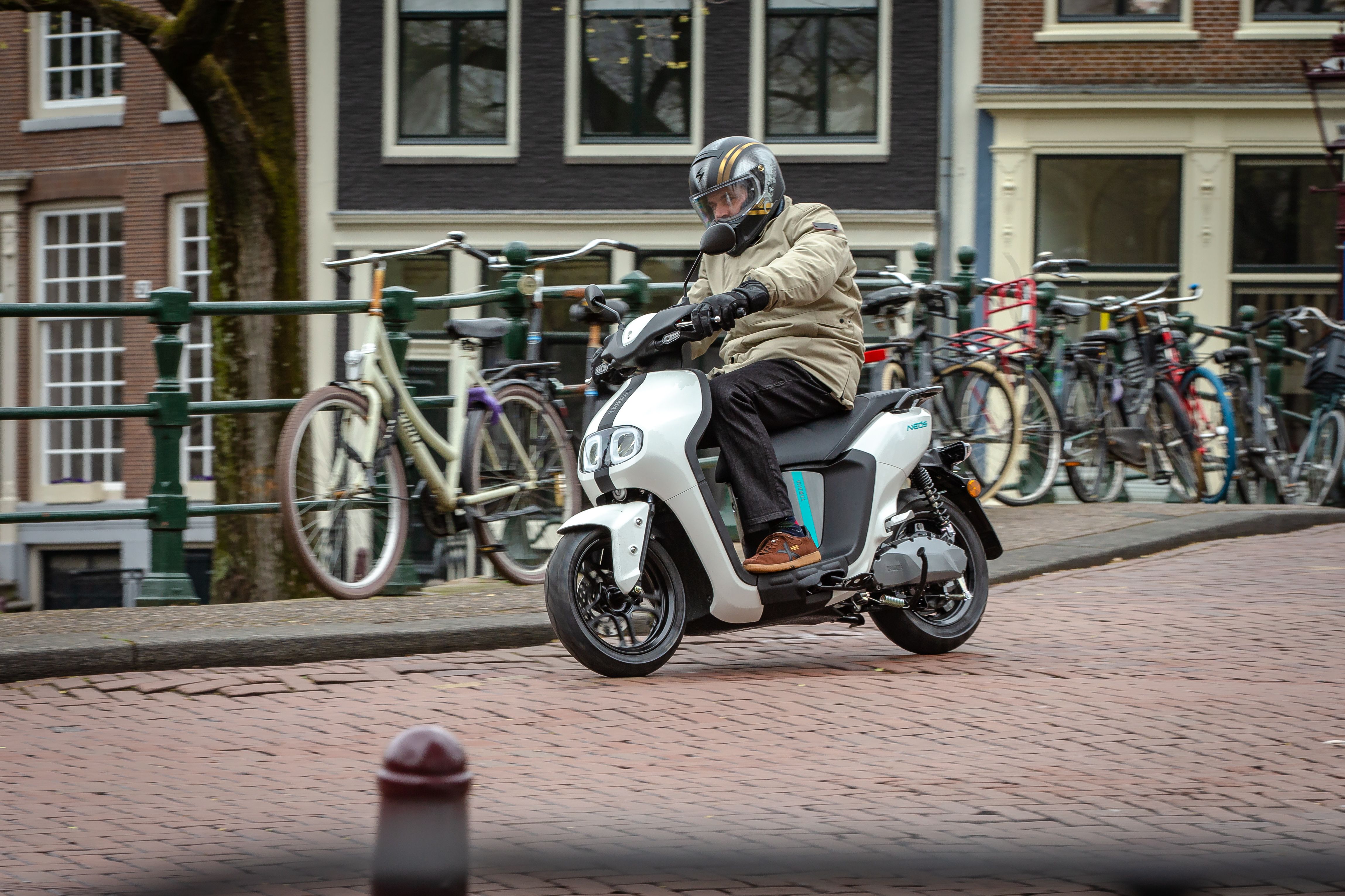 Yamaha Neo´s 2022 scooter eléctrico